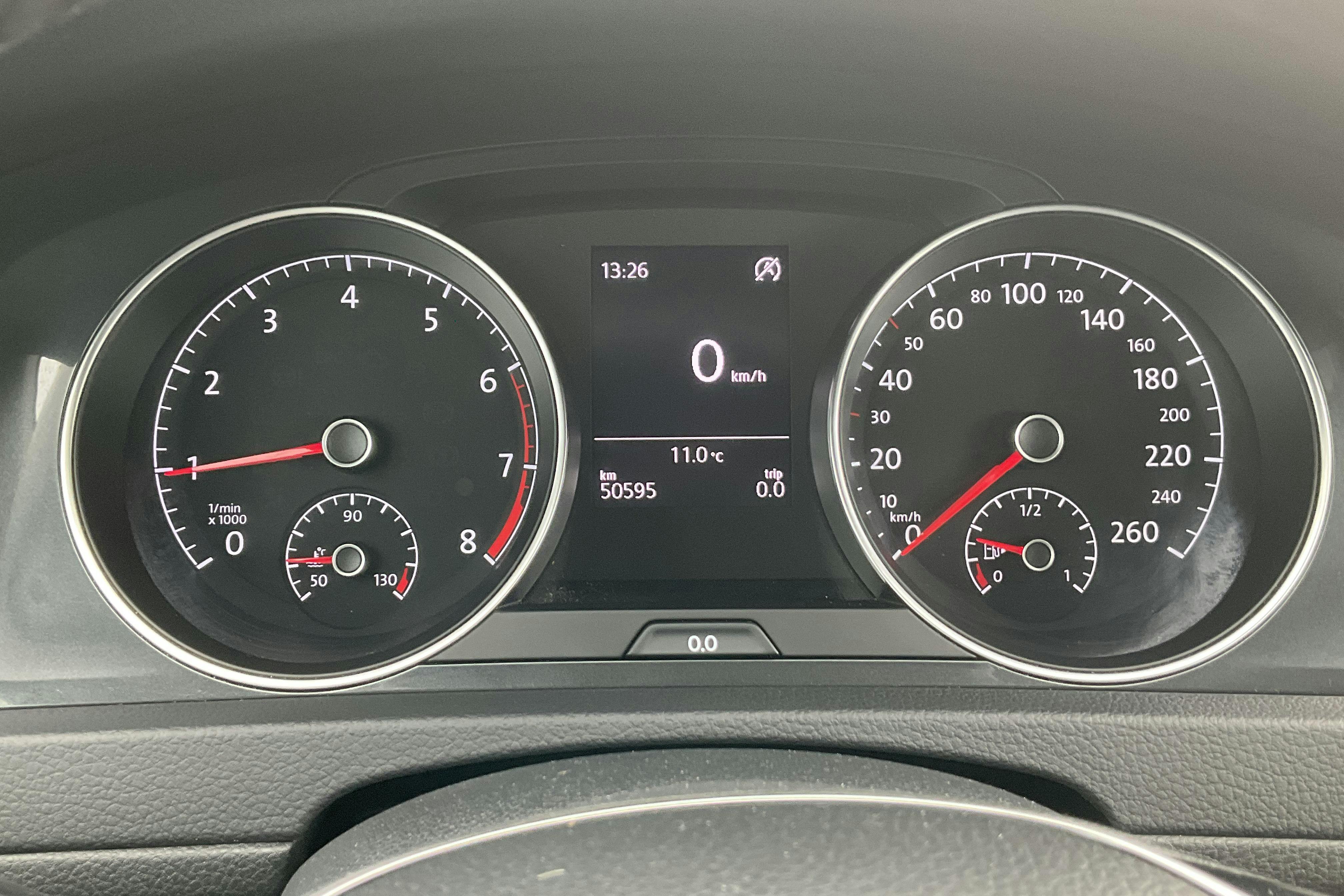 VW Golf VII 1.0 TSI 5dr (115hk) - 50 600 km - Manual - silver - 2019