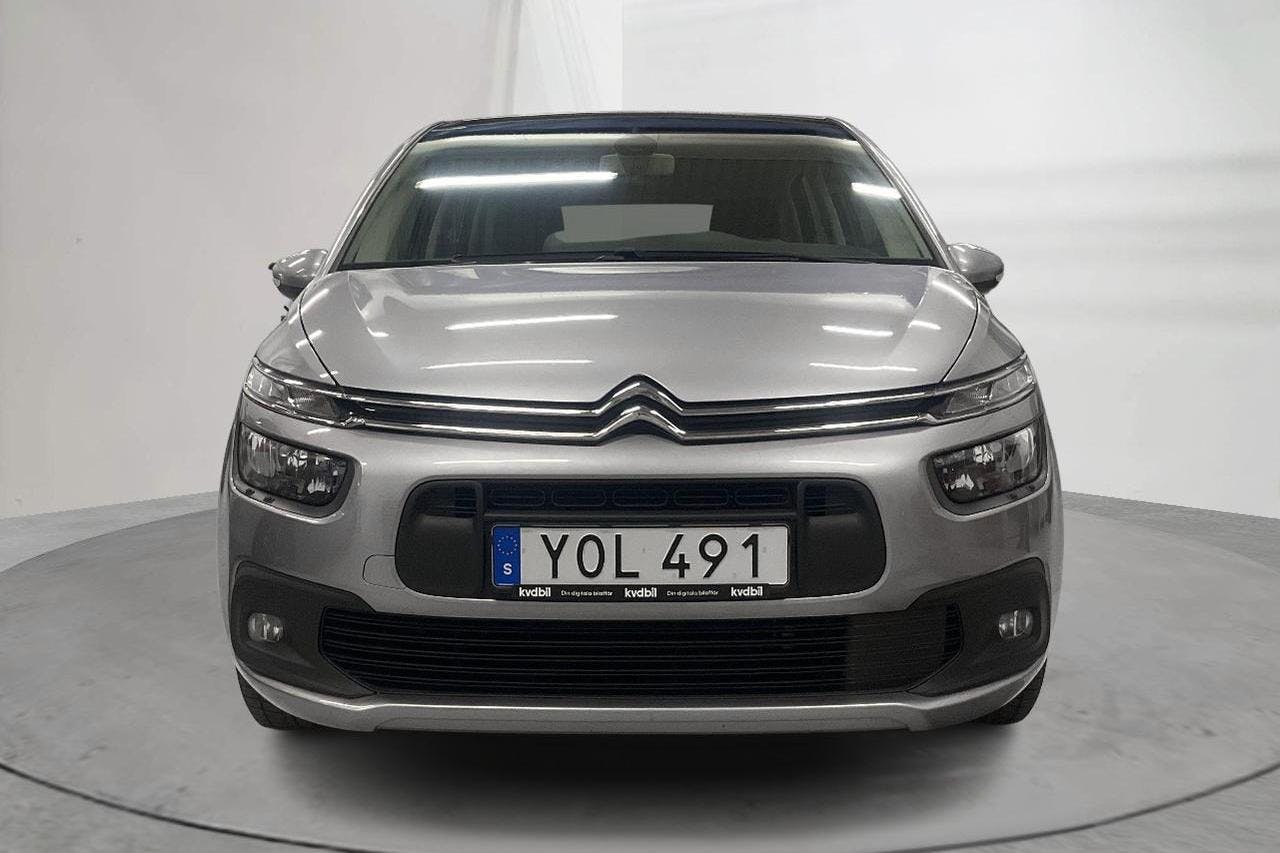Citroën C4 Spacetourer Puretech (130hk) - 3 717 mil - Manuell - silver - 2018