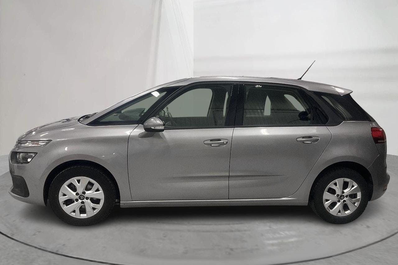 Citroën C4 Spacetourer Puretech (130hk) - 3 717 mil - Manuell - silver - 2018