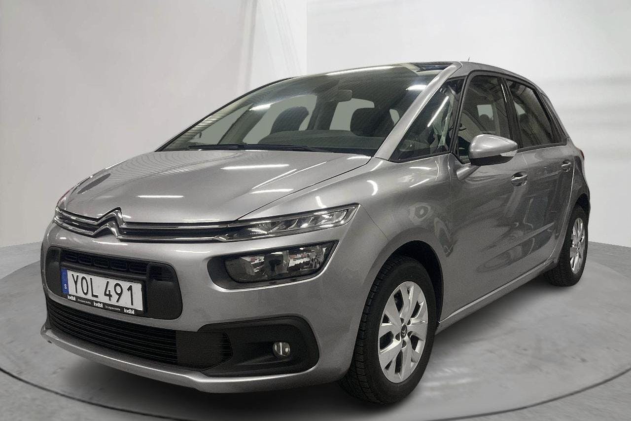 Citroën C4 Spacetourer Puretech (130hk) - 3 717 mil - Manuell - silver - 2018