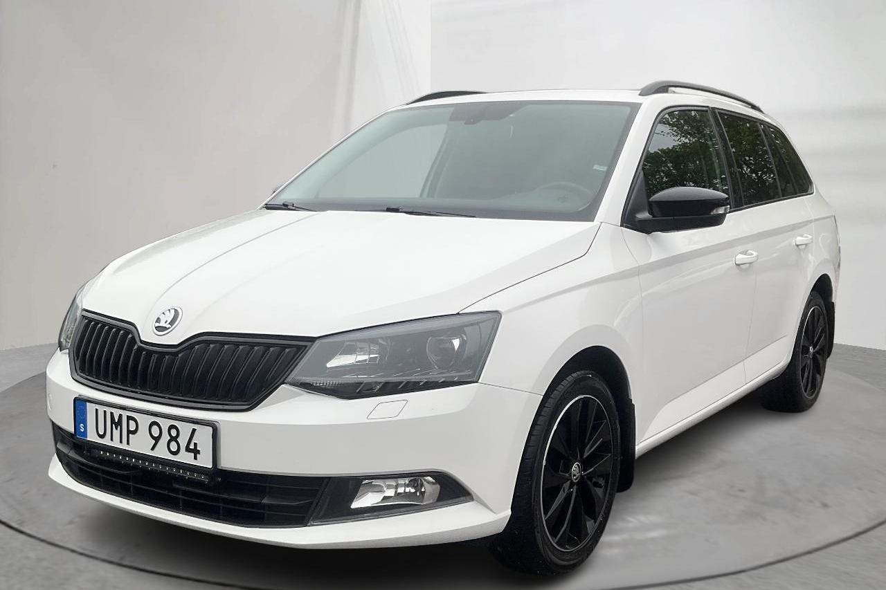 Skoda Fabia 1.0 TSI Kombi (95hk) - 13 156 mil - Manuell - vit - 2018