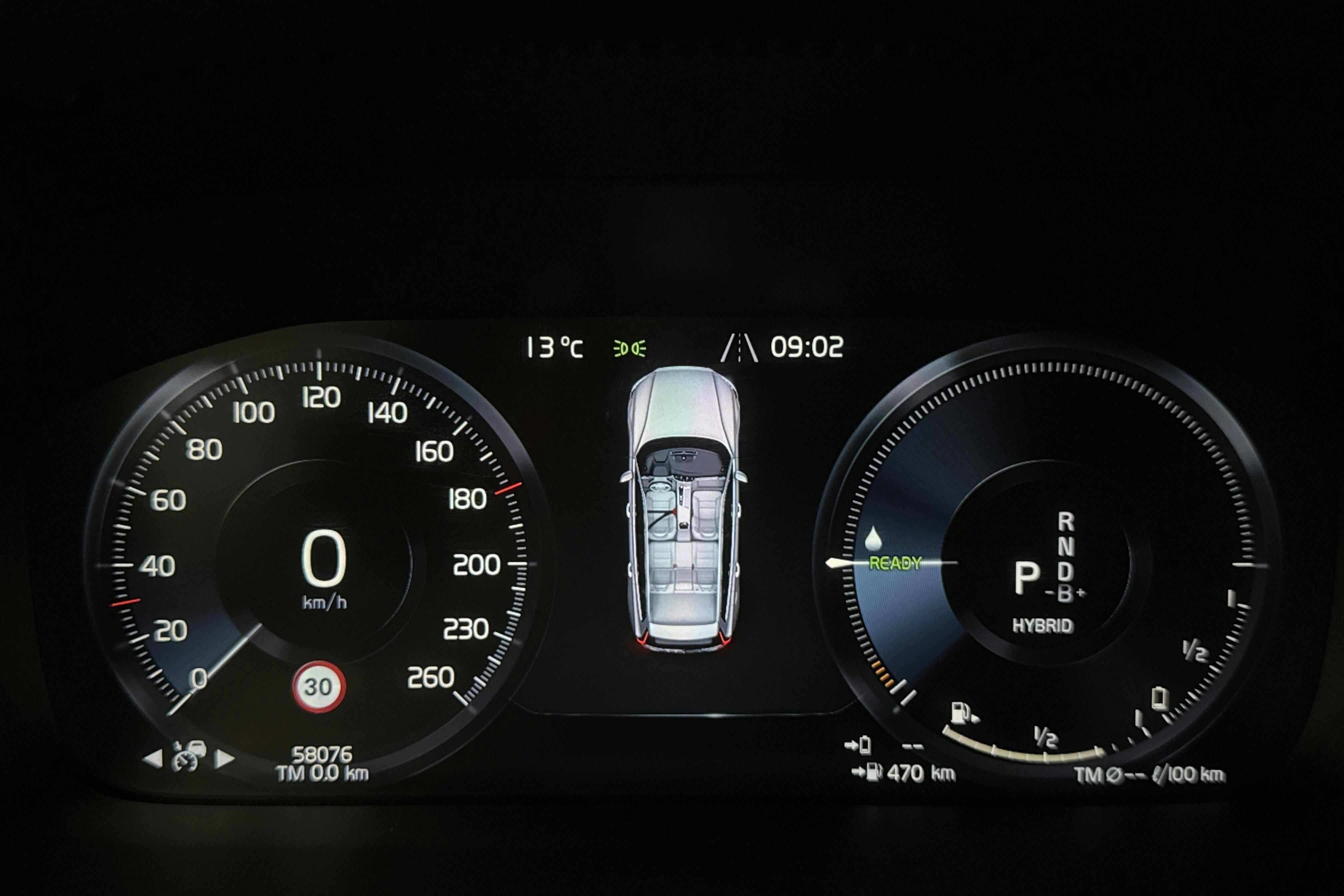 Volvo V60 T6 AWD Twin Engine (340hk) - 5 808 mil - Automat - svart - 2021