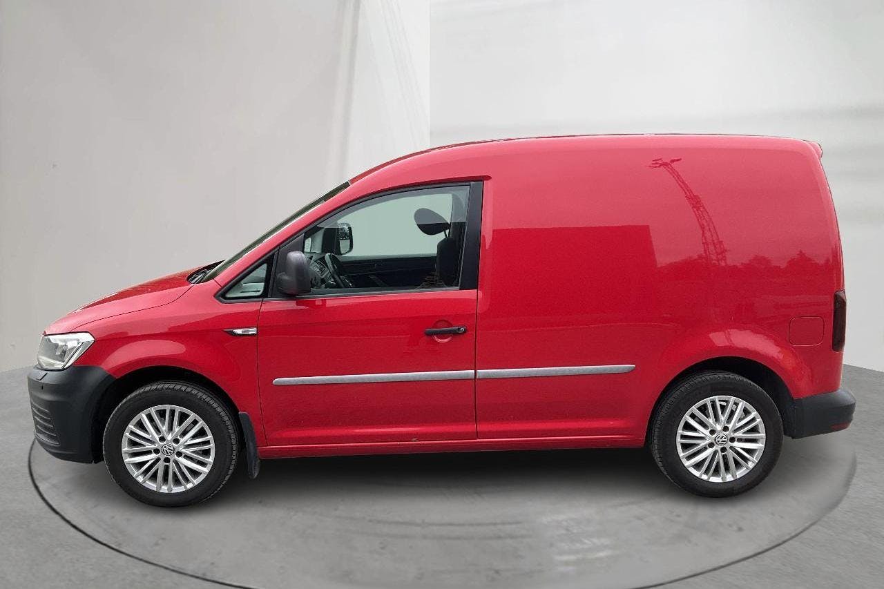 Esitlusfoto 2 aadressil 15: VW Caddy 2.0 TDI (102hk) - 128 850 km - Automaatne - Dark Red - 2018