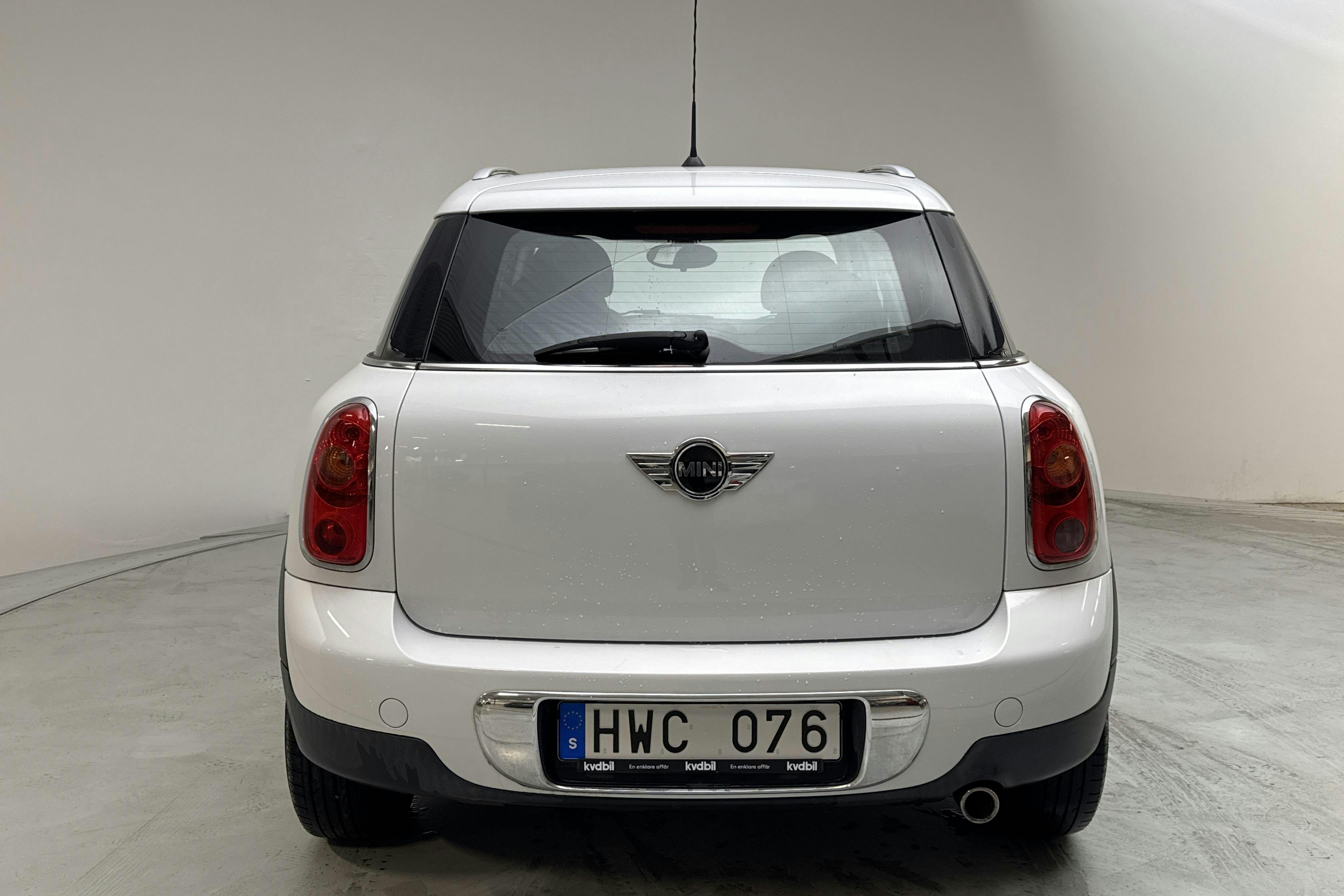 MINI One Countryman (98hk) - 5 328 mil - Manuell - vit - 2014