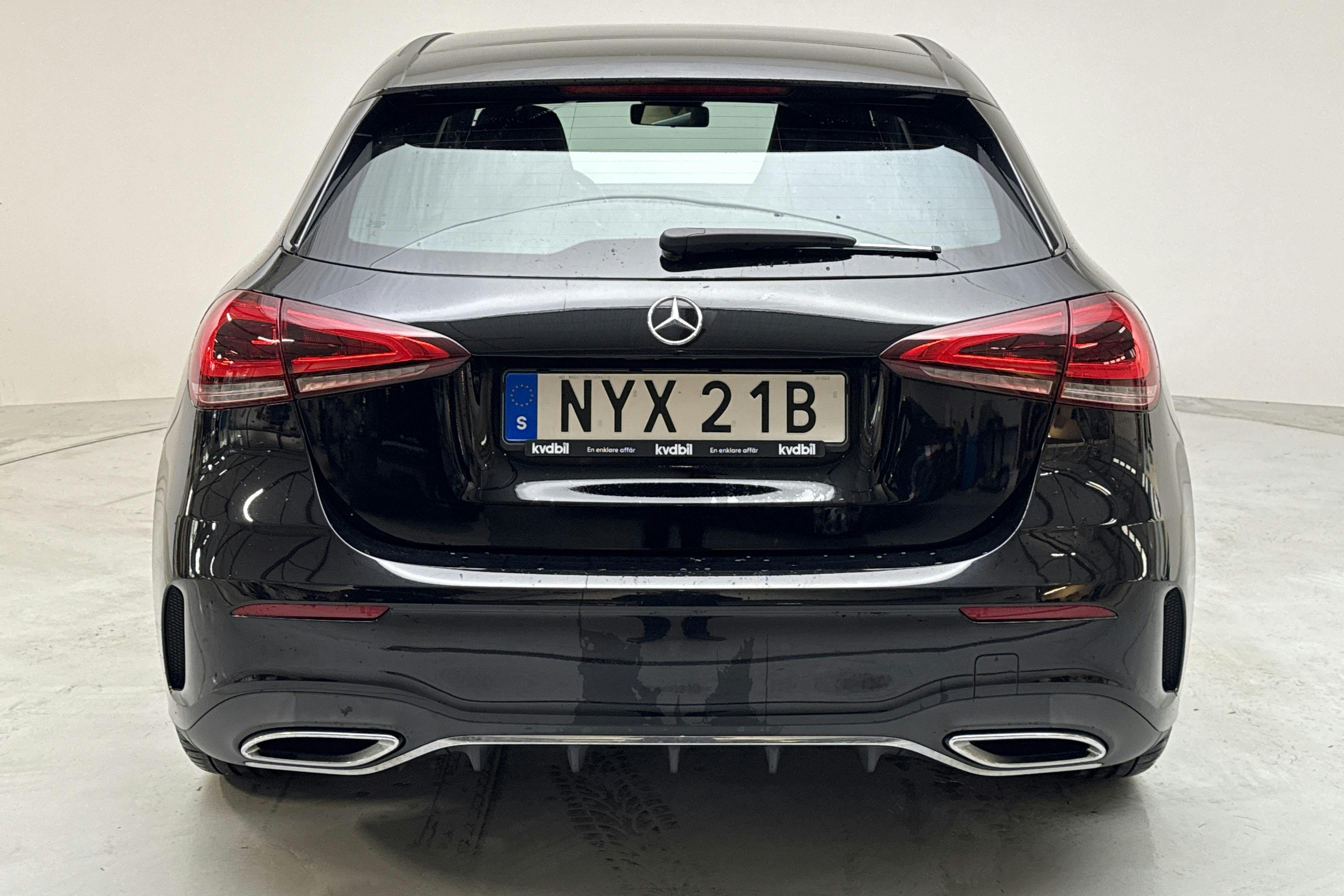 Mercedes A 180 5dr W177 (136hk) - 5 852 mil - Manuell - svart - 2020
