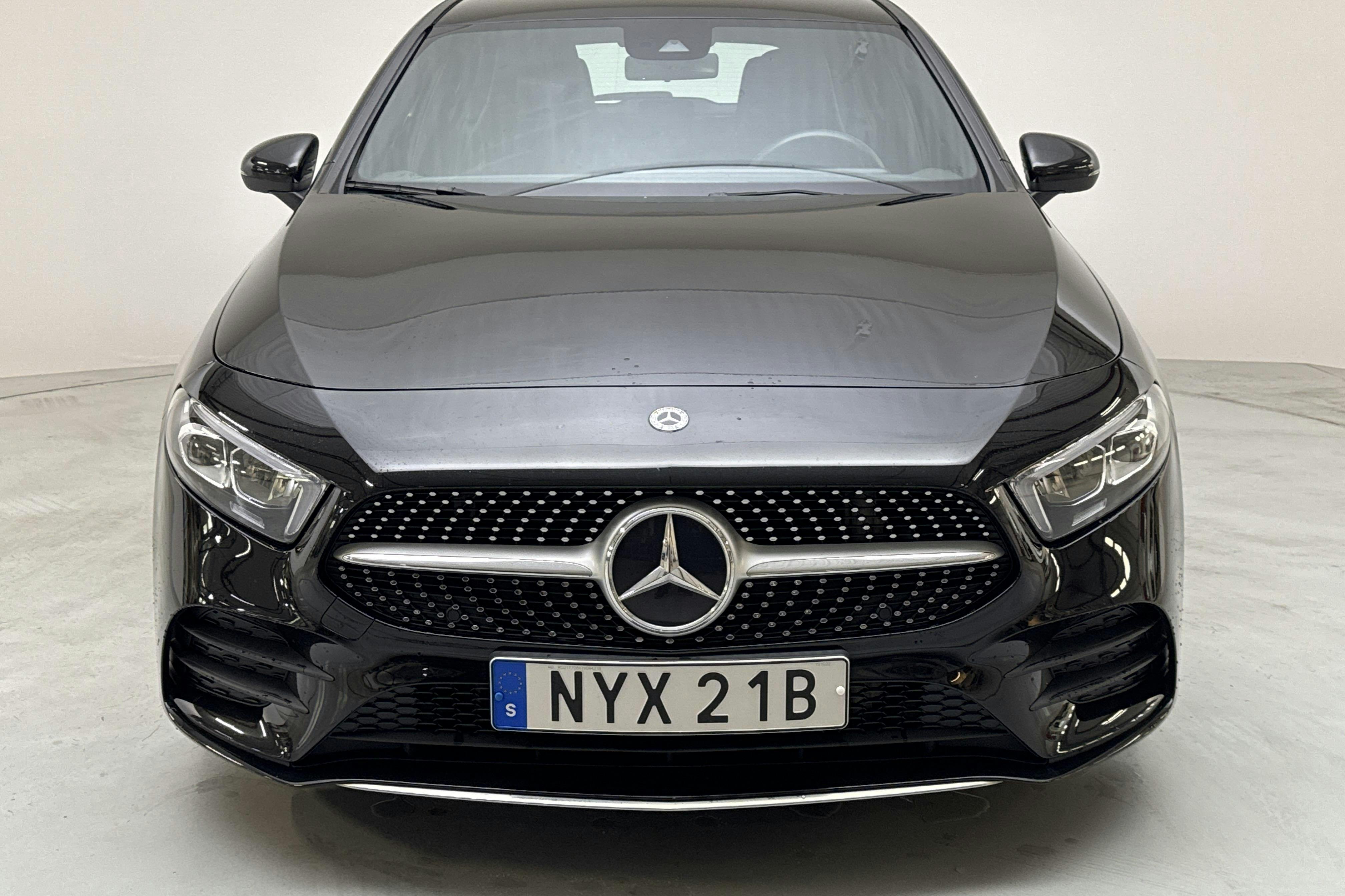 Mercedes A 180 5dr W177 (136hk) - 5 852 mil - Manuell - svart - 2020