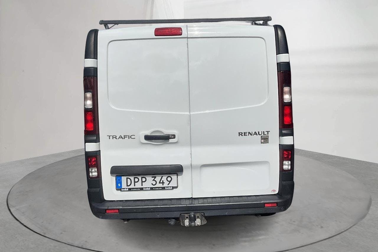 Renault Trafic 1.6 dCi Skåp (115hk) - 7 640 mil - Manuell - vit - 2015