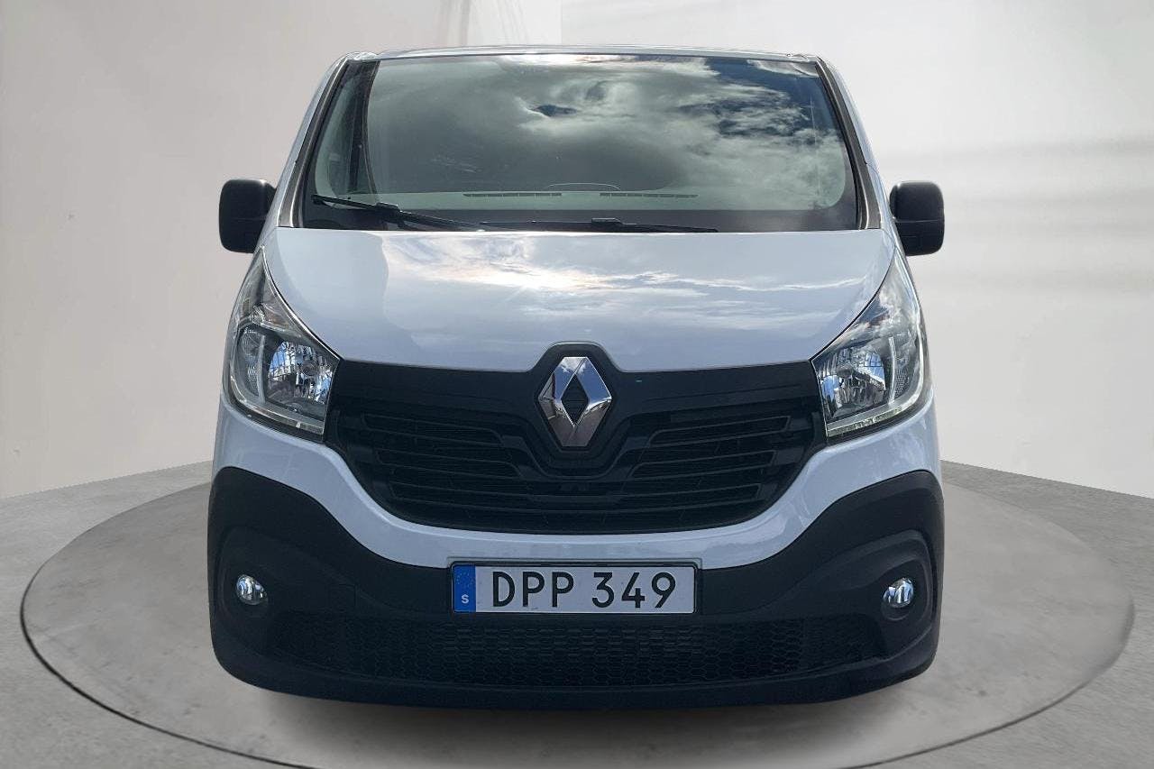 Renault Trafic 1.6 dCi Skåp (115hk) - 7 640 mil - Manuell - vit - 2015