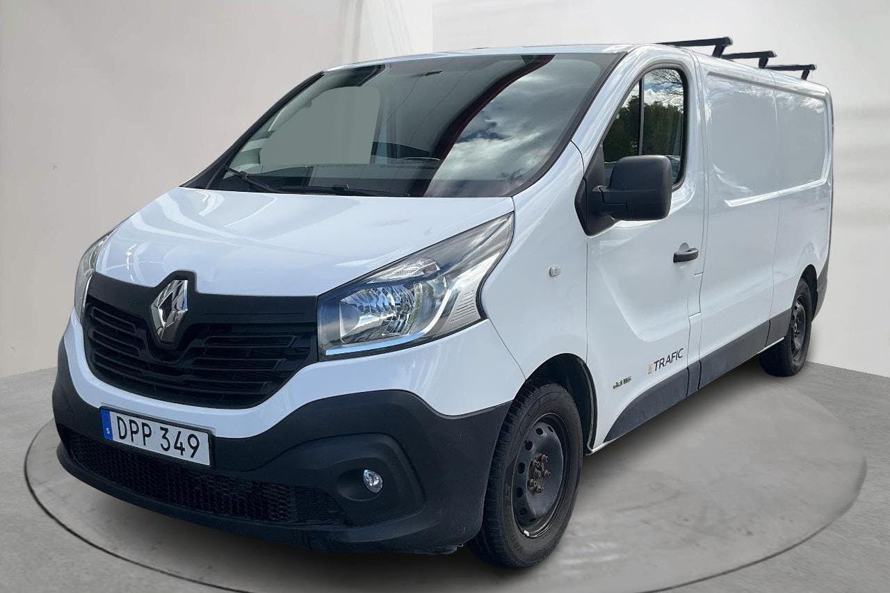 Renault Trafic 1.6 dCi Skåp (115hk) - 7 640 mil - Manuell - vit - 2015