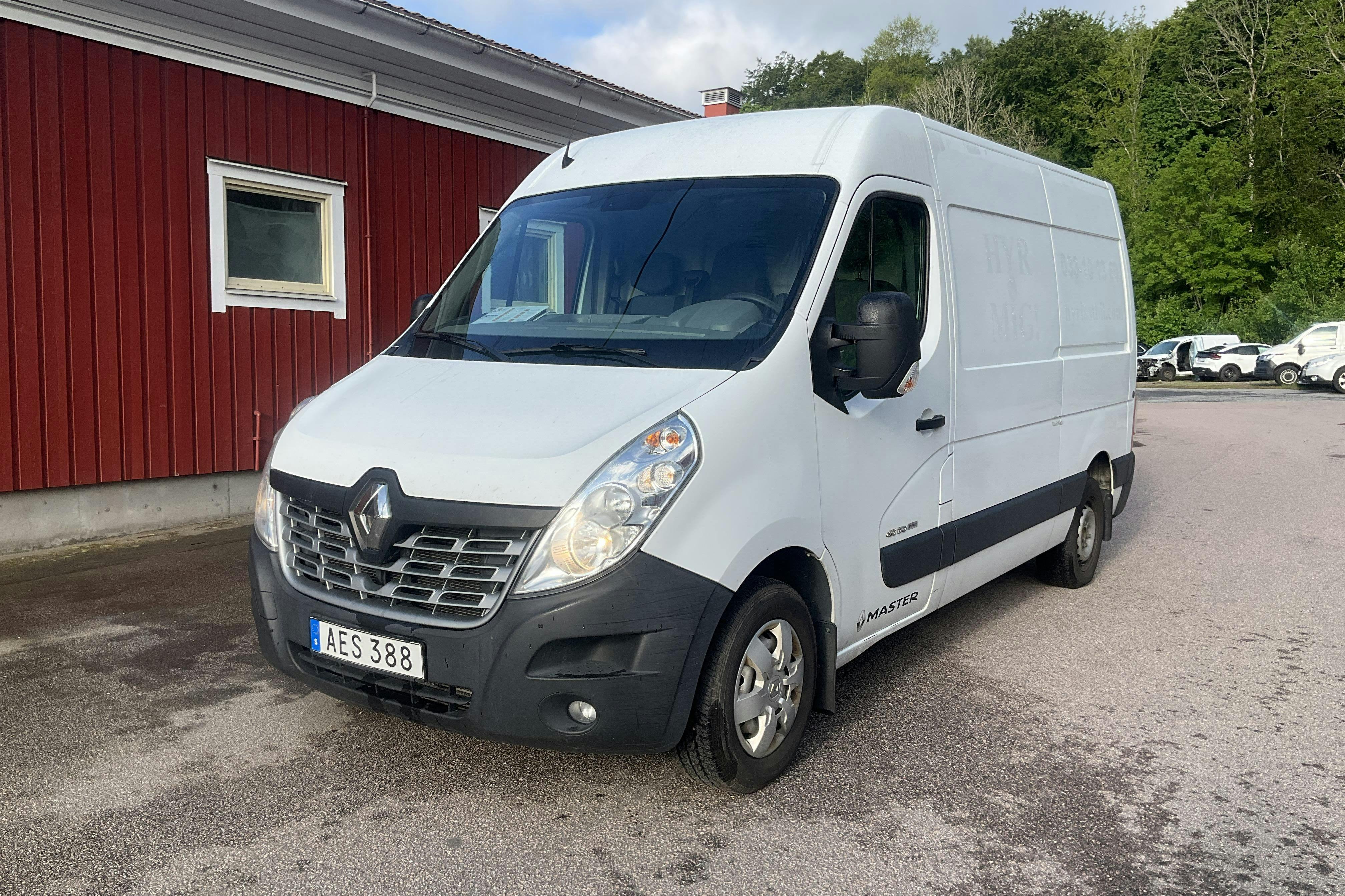 Renault Master 2.3 dCi FAP 2WD (170hk) - 19 549 mil - Manuell - vit - 2017