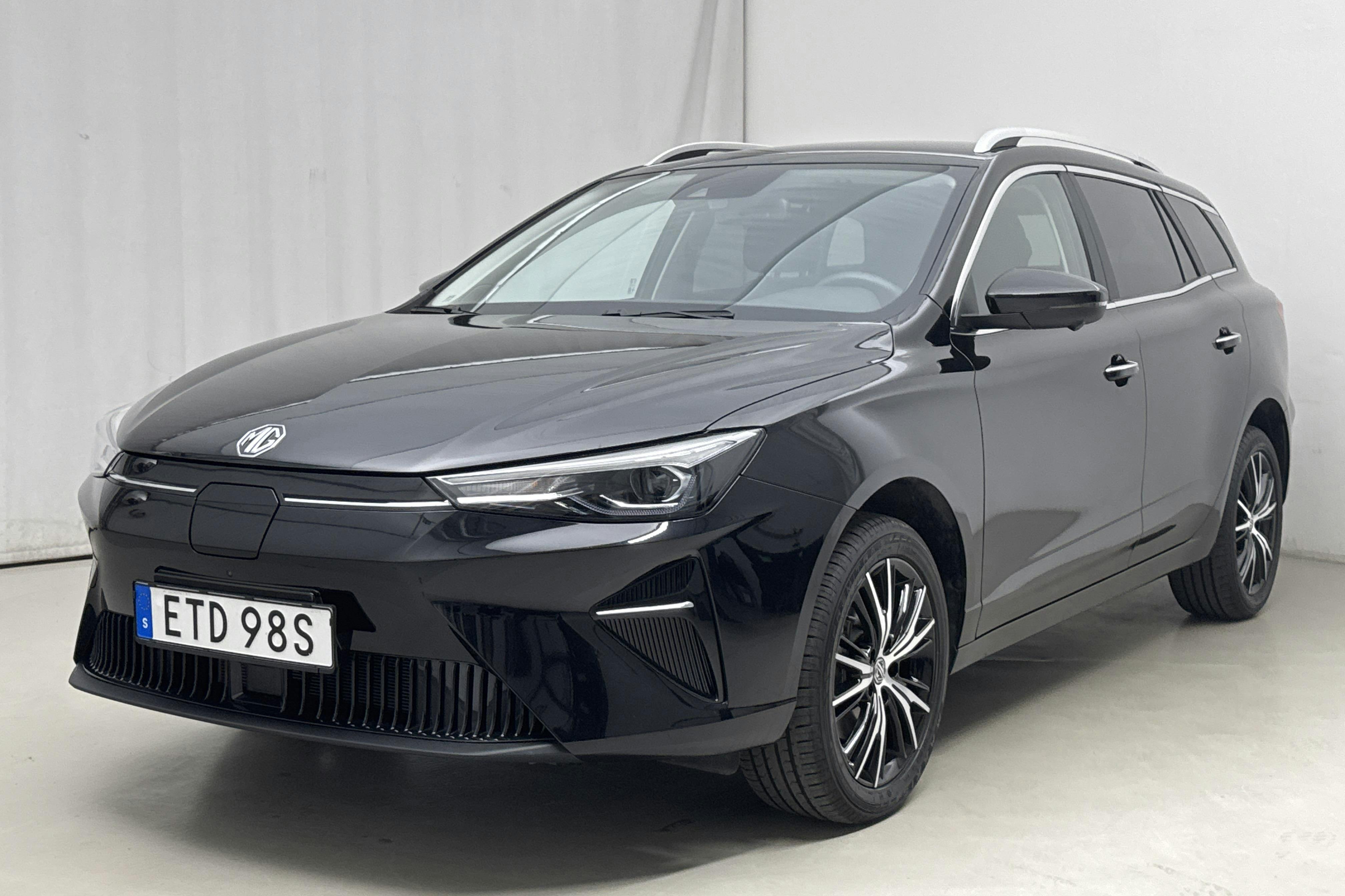 MG MG5 Long Range 61 kWh (156hk) - 1 950 mil - Automat - svart - 2022