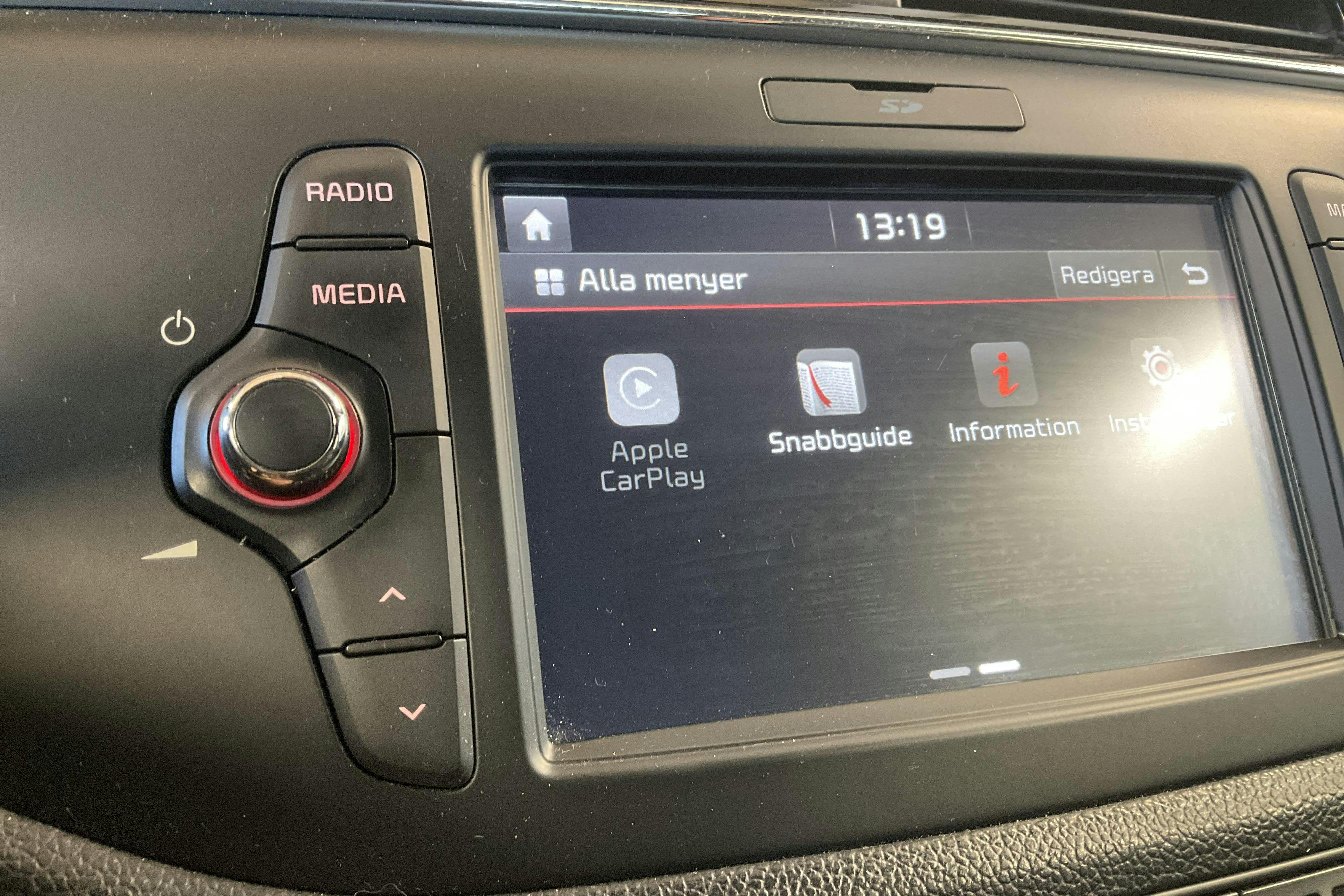KIA Cee'd 1.6 CRDi SW (136hk) - 15 270 mil - Manuell - svart - 2017