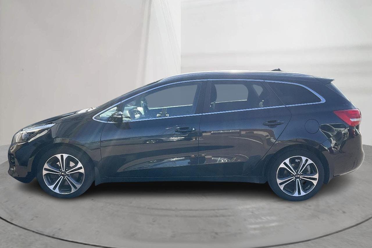 KIA Cee'd 1.6 CRDi SW (136hk) - 15 270 mil - Manuell - svart - 2017