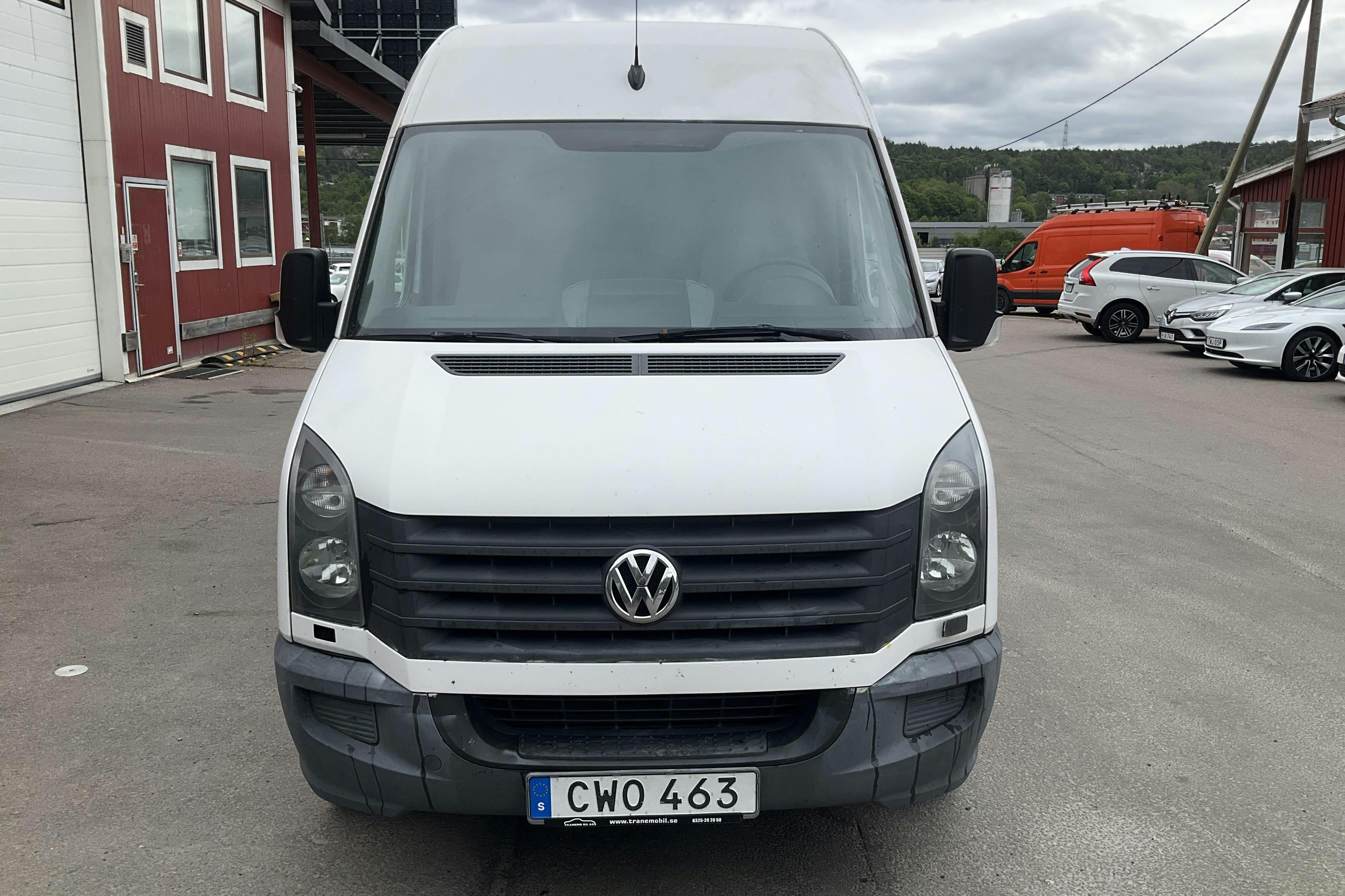 VW Crafter 35 2.0 TDI Skåp (136hk) - 21 208 mil - Manuell - vit - 2015