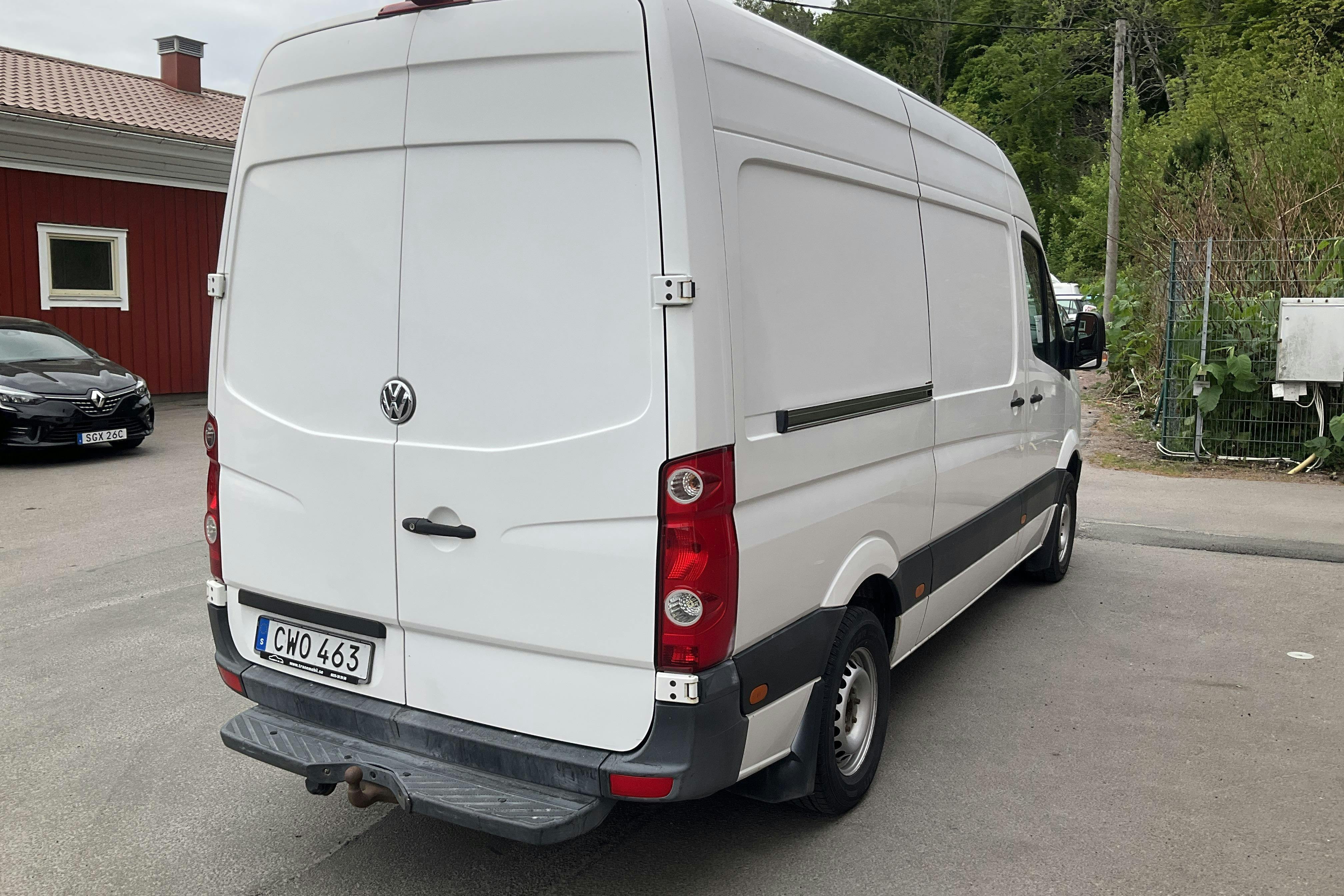 VW Crafter 35 2.0 TDI Skåp (136hk) - 21 208 mil - Manuell - vit - 2015