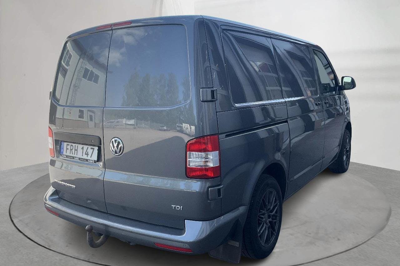 VW Transporter T5 2.0 TDI (180hk) - 180 380 km - Automatic - gray - 2013