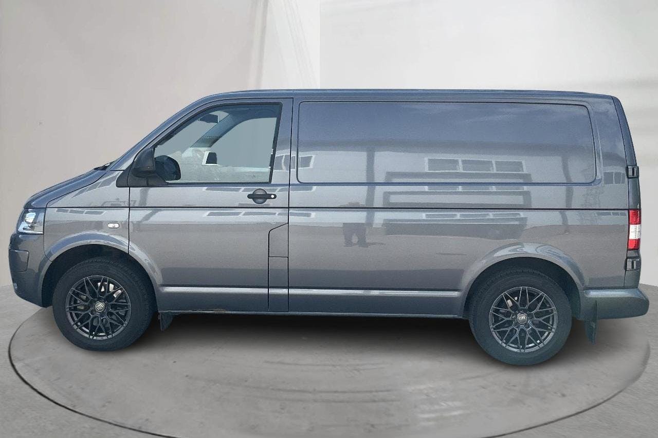 VW Transporter T5 2.0 TDI (180hk) - 180 380 km - Automatic - gray - 2013
