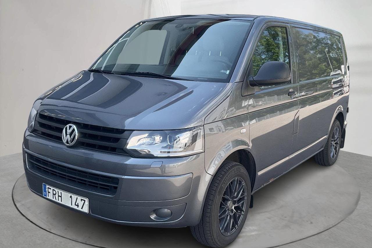 VW Transporter T5 2.0 TDI (180hk) - 180 380 km - Automatic - gray - 2013