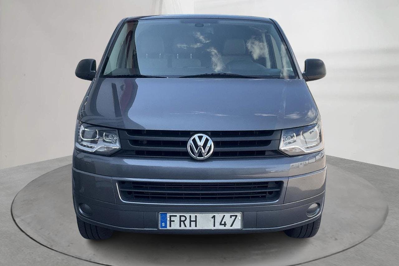 VW Transporter T5 2.0 TDI (180hk) - 180 380 km - Automatic - gray - 2013