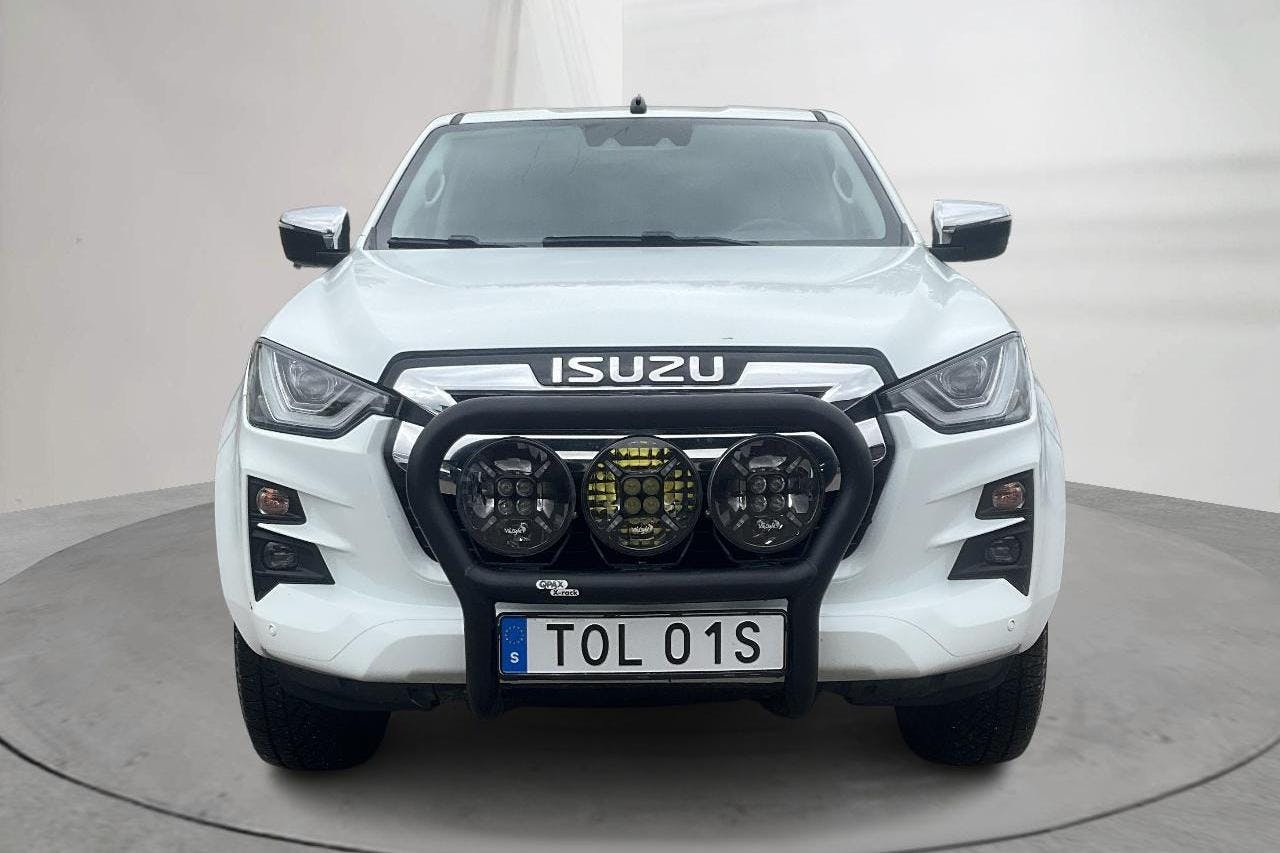 Isuzu D-MAX 1.9 DDI 4WD (163hk) - 8 066 mil - Automat - vit - 2020