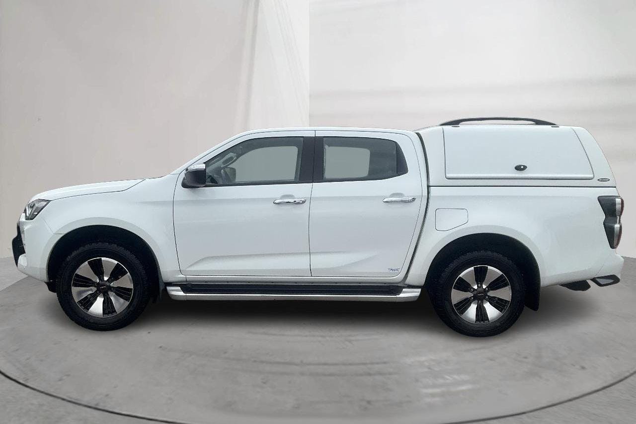 Isuzu D-MAX 1.9 DDI 4WD (163hk) - 8 066 mil - Automat - vit - 2020
