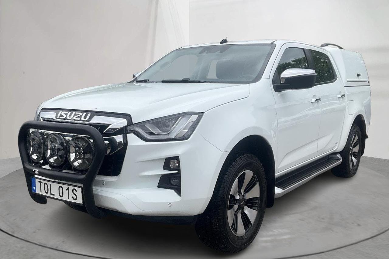Isuzu D-MAX 1.9 DDI 4WD (163hk) - 8 066 mil - Automat - vit - 2020