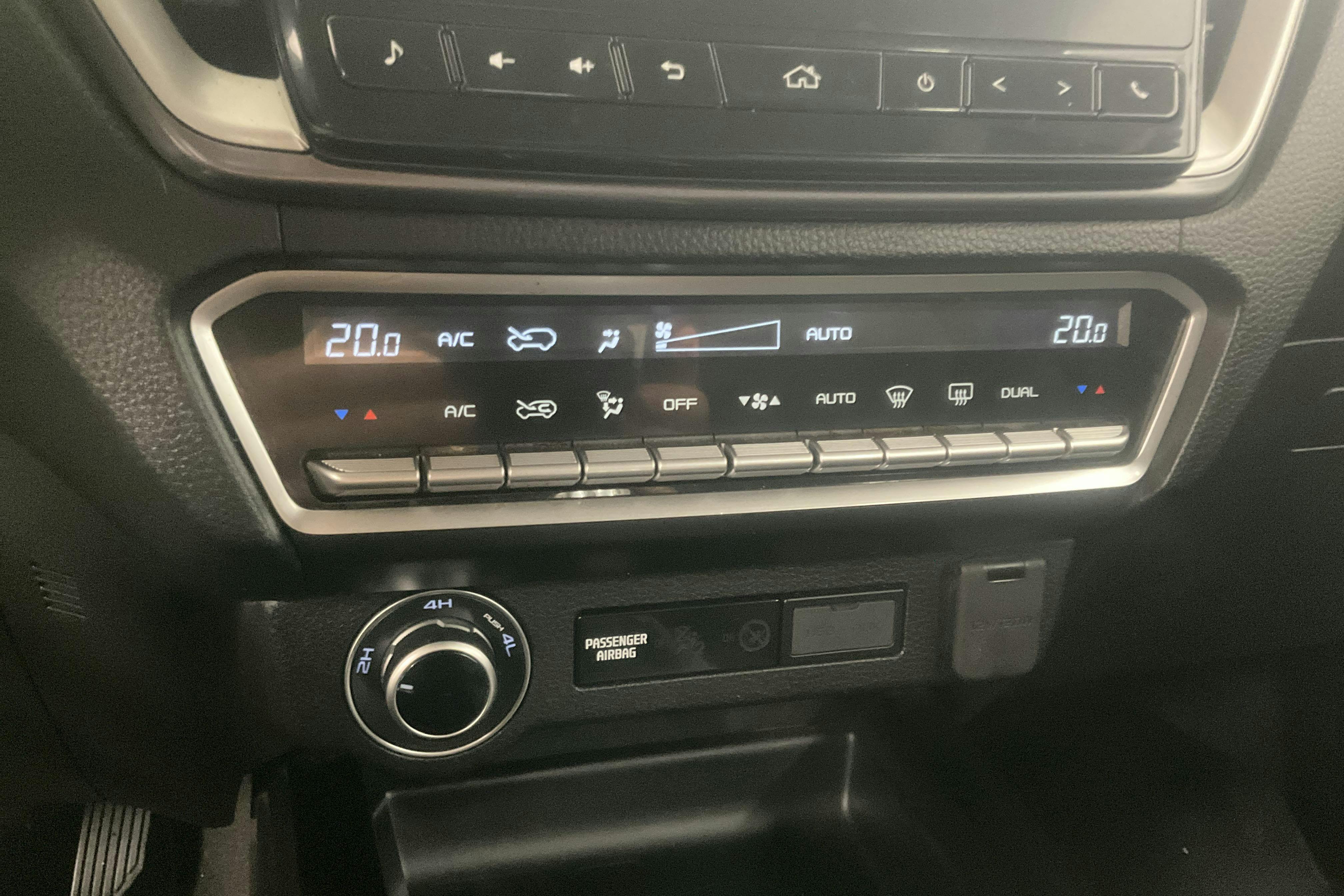 Isuzu D-MAX 1.9 DDI 4WD (163hk) - 8 066 mil - Automat - vit - 2020