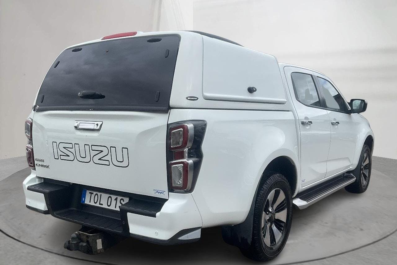 Isuzu D-MAX 1.9 DDI 4WD (163hk) - 8 066 mil - Automat - vit - 2020