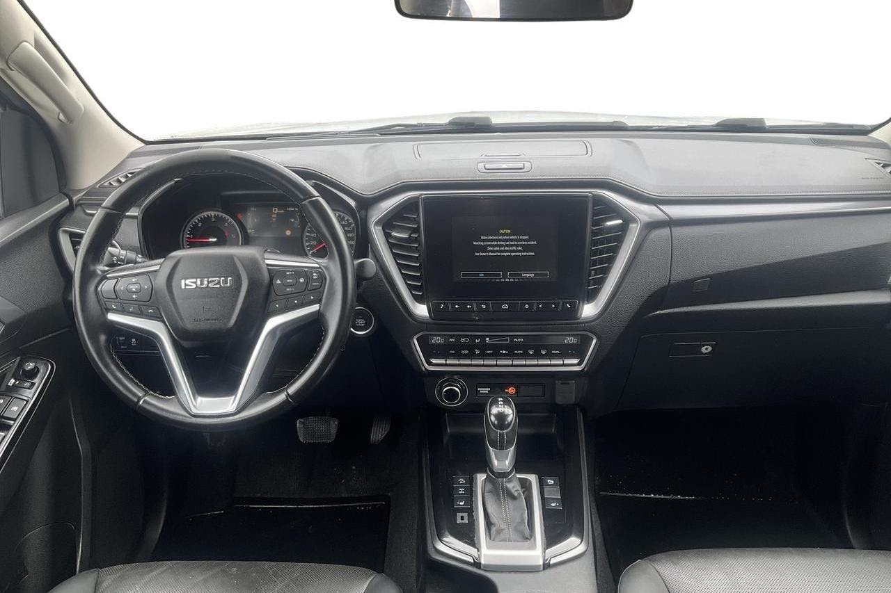 Isuzu D-MAX 1.9 DDI 4WD (163hk) - 8 066 mil - Automat - vit - 2020