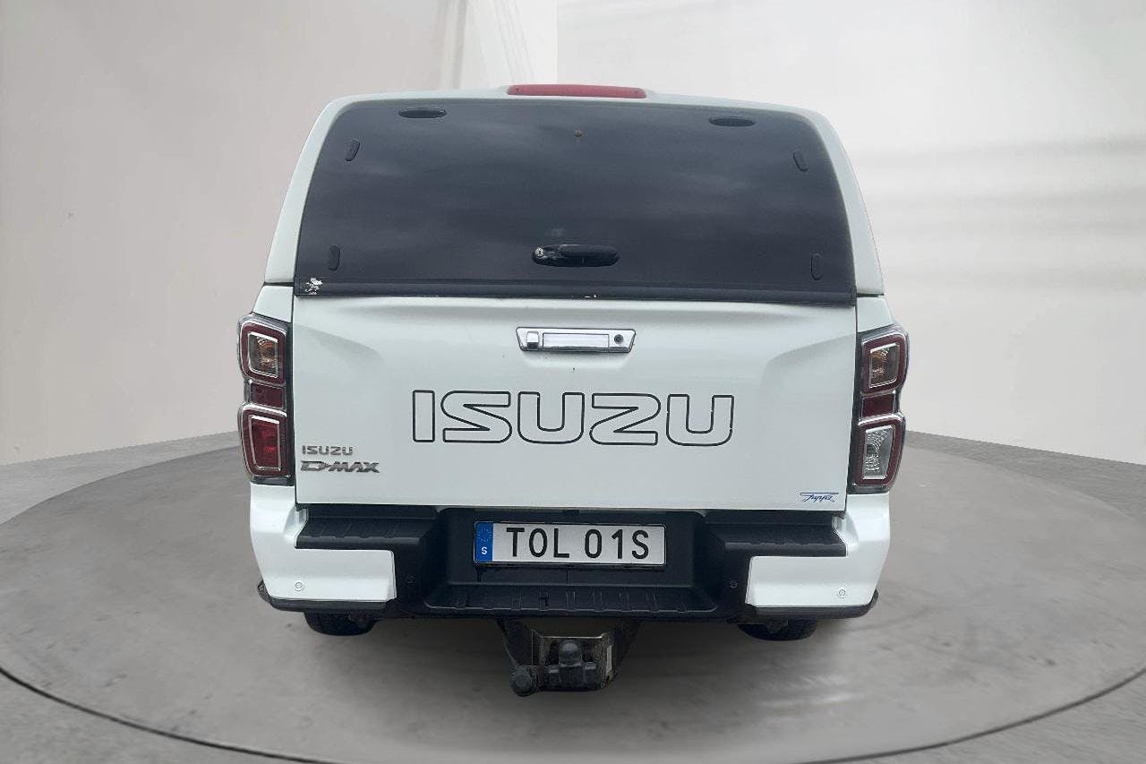 Isuzu D-MAX 1.9 DDI 4WD (163hk) - 8 066 mil - Automat - vit - 2020