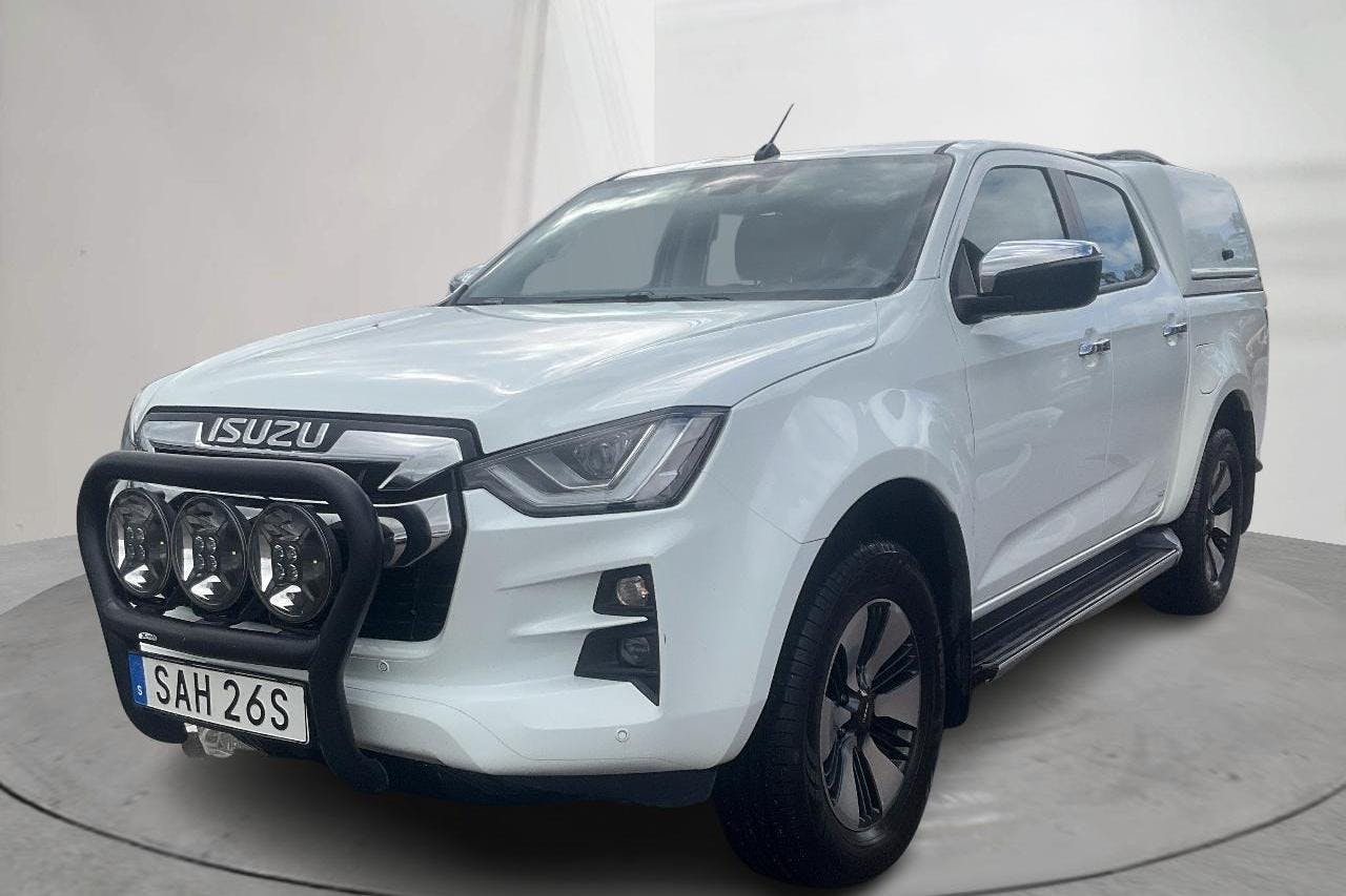 Isuzu D-MAX 1.9 DDI 4WD (163hk) - 8 282 mil - Automat - vit - 2020