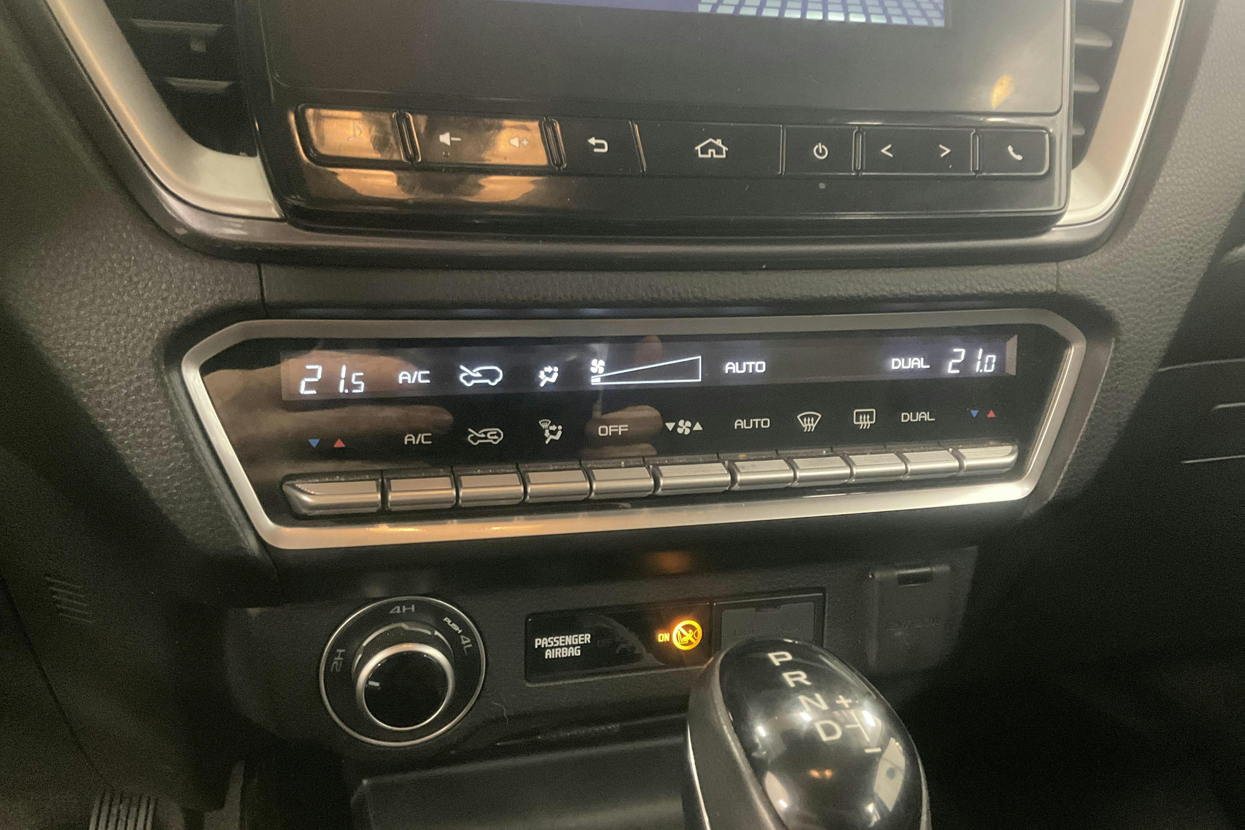 Isuzu D-MAX 1.9 DDI 4WD (163hk) - 8 282 mil - Automat - vit - 2020