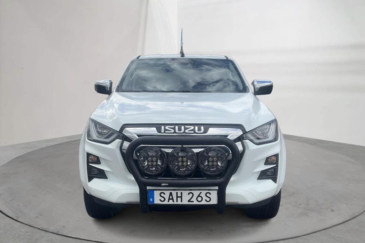 Isuzu D-MAX 1.9 DDI 4WD (163hk) - 8 282 mil - Automat - vit - 2020