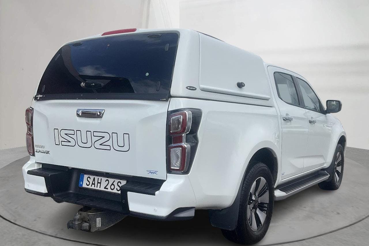 Isuzu D-MAX 1.9 DDI 4WD (163hk) - 8 282 mil - Automat - vit - 2020