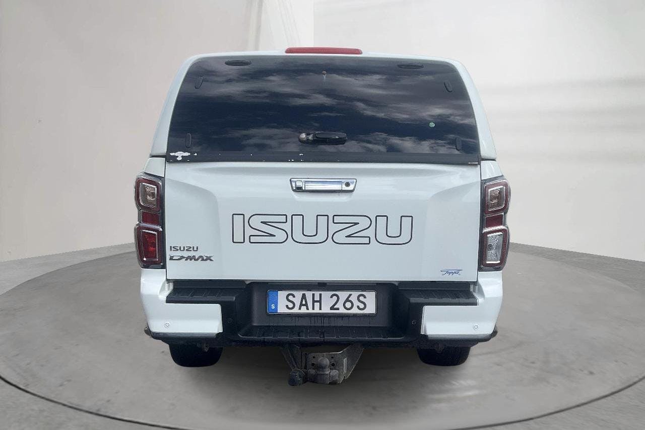 Isuzu D-MAX 1.9 DDI 4WD (163hk) - 8 282 mil - Automat - vit - 2020