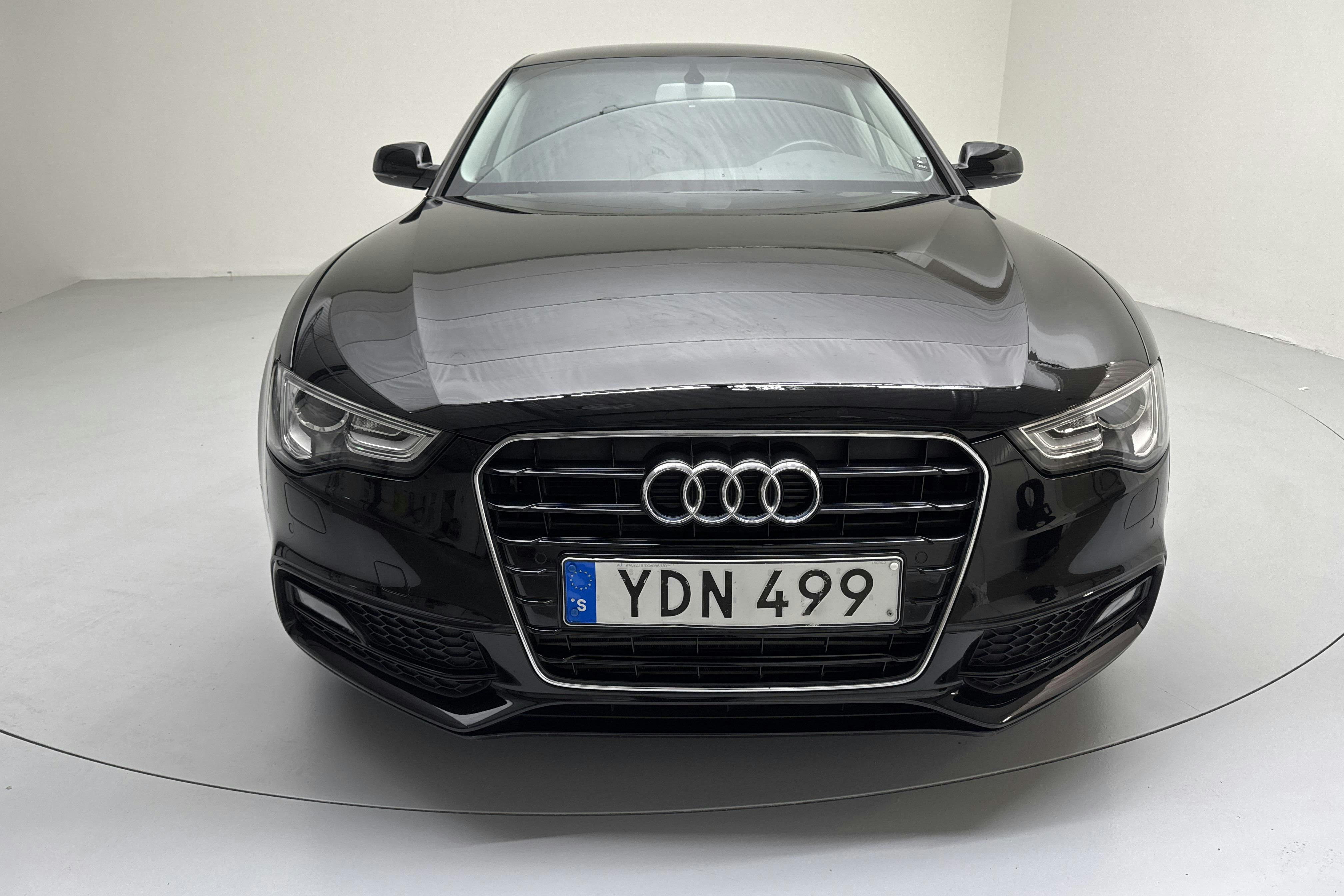 Audi A5 1.8 TFSI Sportback (144hk) - 10 298 mil - Manuell - svart - 2016