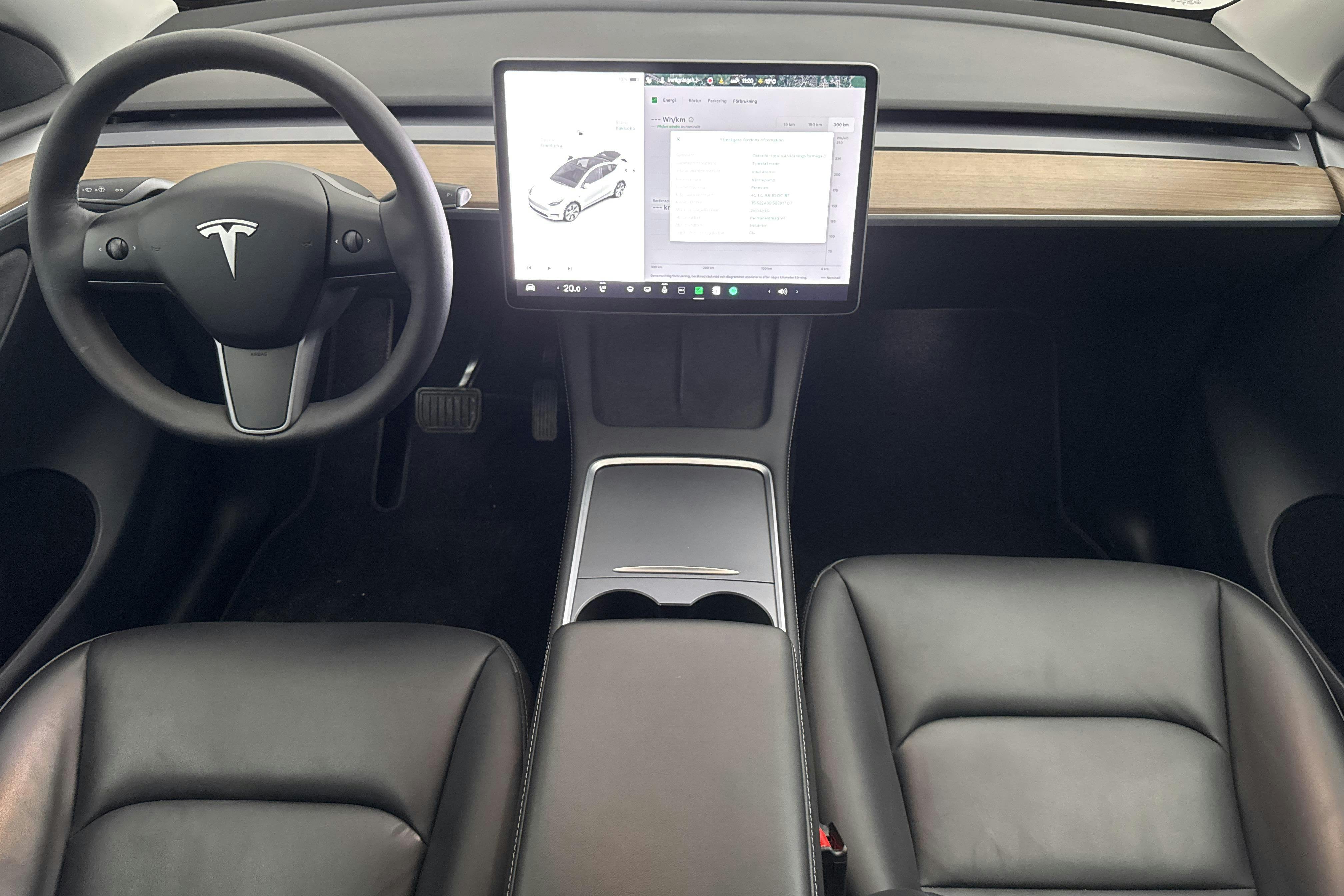 Tesla Model Y Long Range Dual Motor AWD - 10 642 mil - Automat - vit - 2021