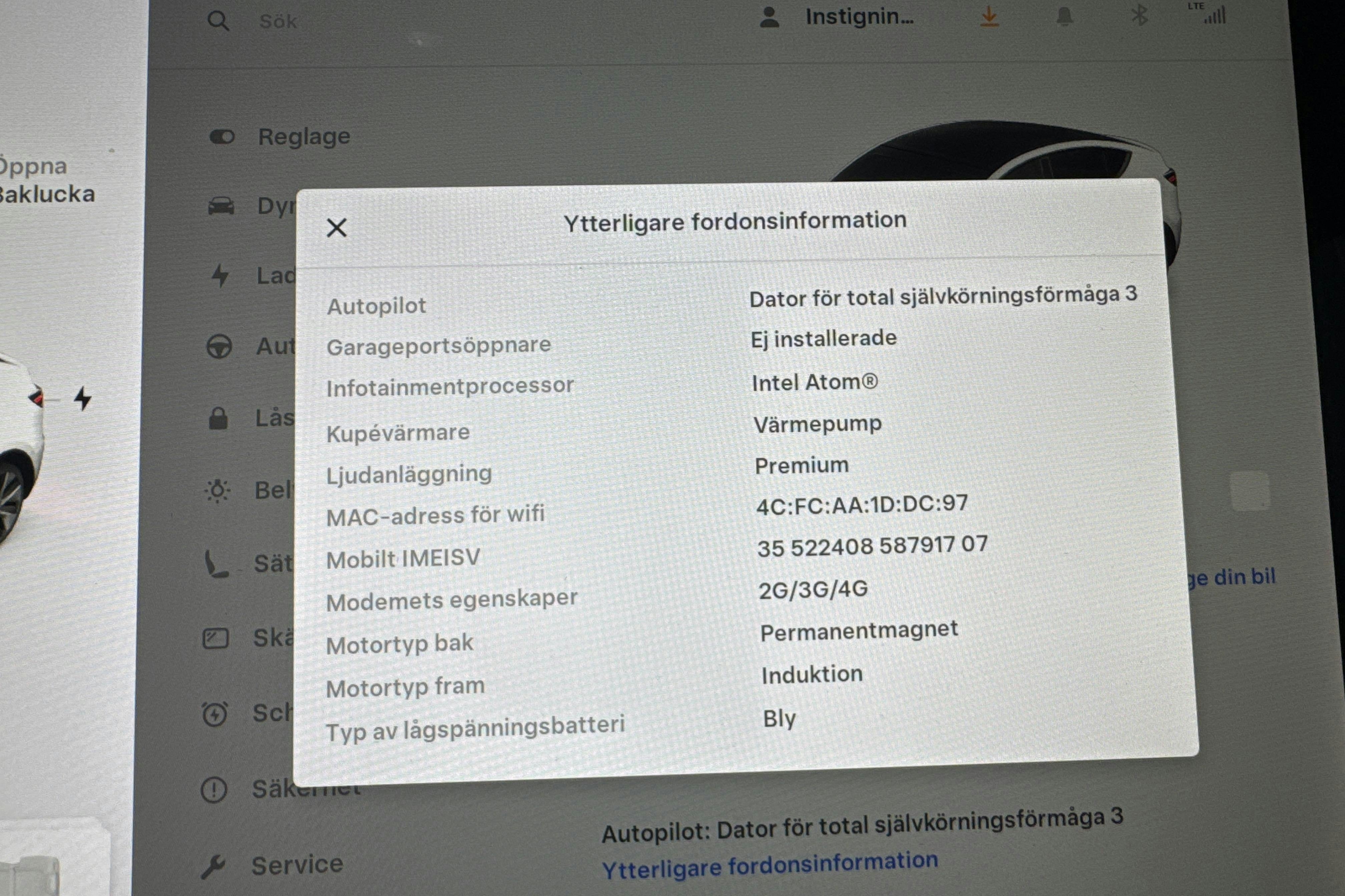 Tesla Model Y Long Range Dual Motor AWD - 10 642 mil - Automat - vit - 2021