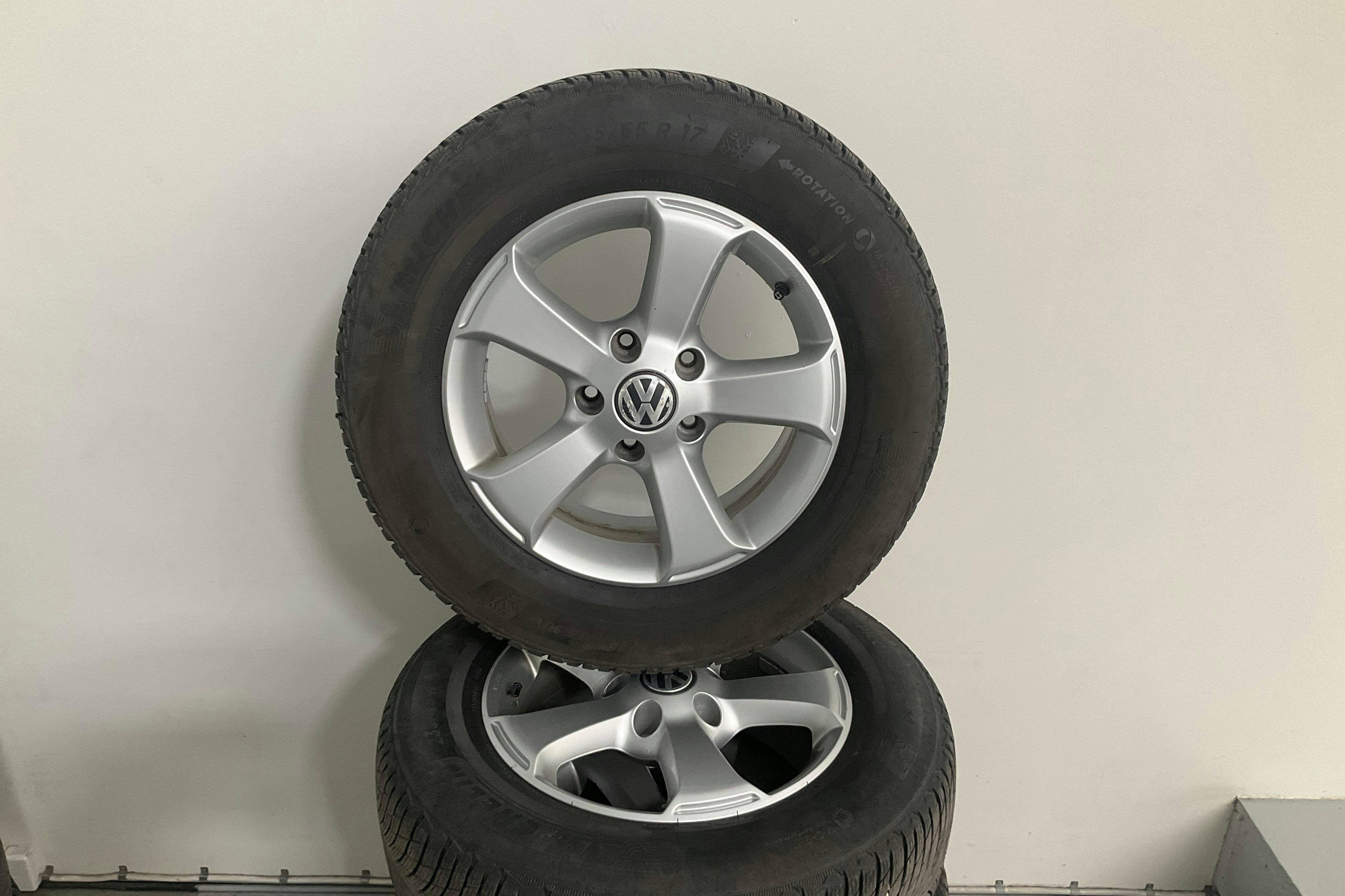 VW Touareg 3.0 TDI BlueMotion Technology (204hk) - 12 350 mil - Automat - silver - 2016