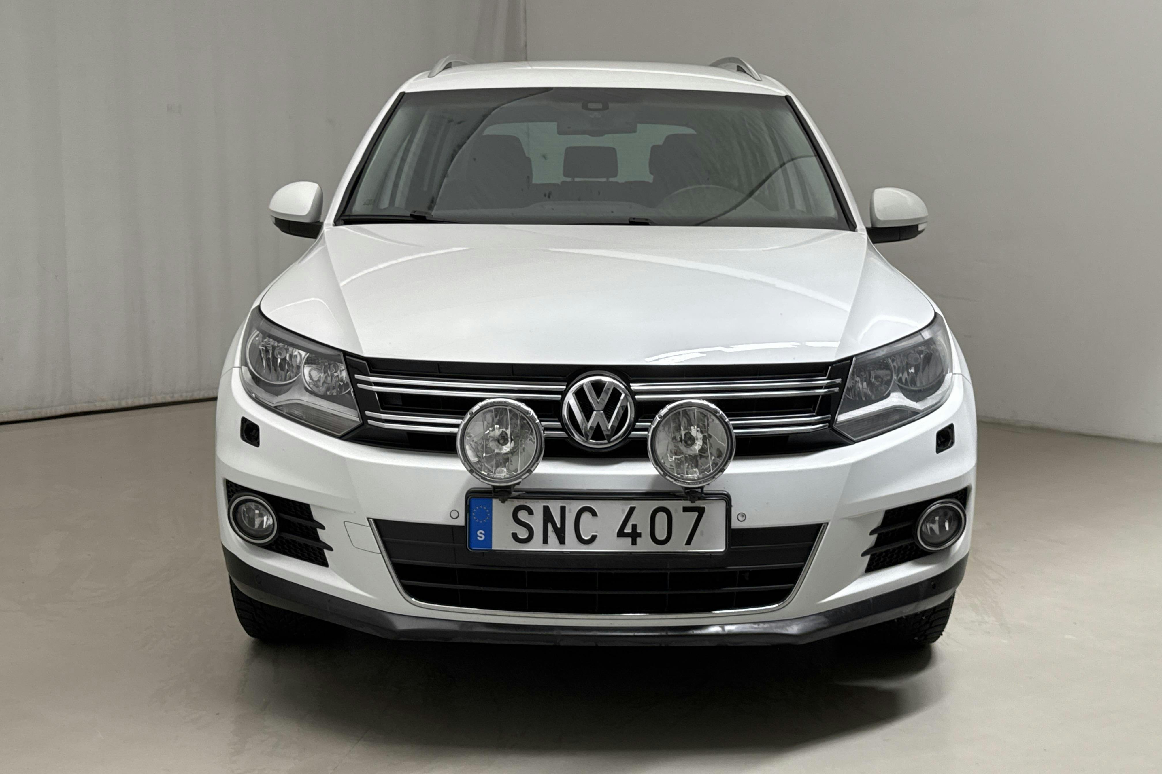 VW Tiguan 1.4 TSI 4MOTION (160hk) - 25 074 mil - Manuell - vit - 2015