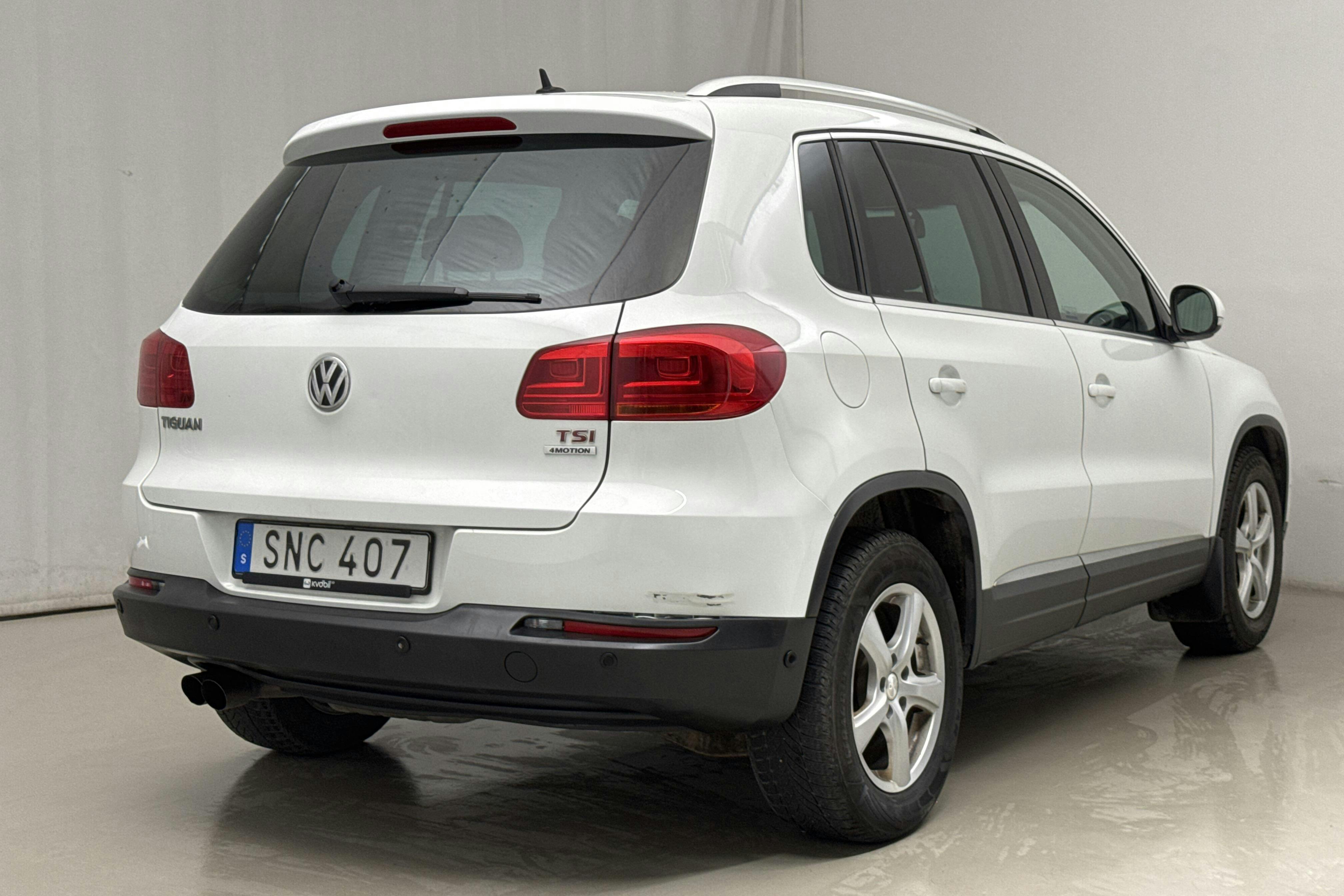 VW Tiguan 1.4 TSI 4MOTION (160hk) - 25 074 mil - Manuell - vit - 2015