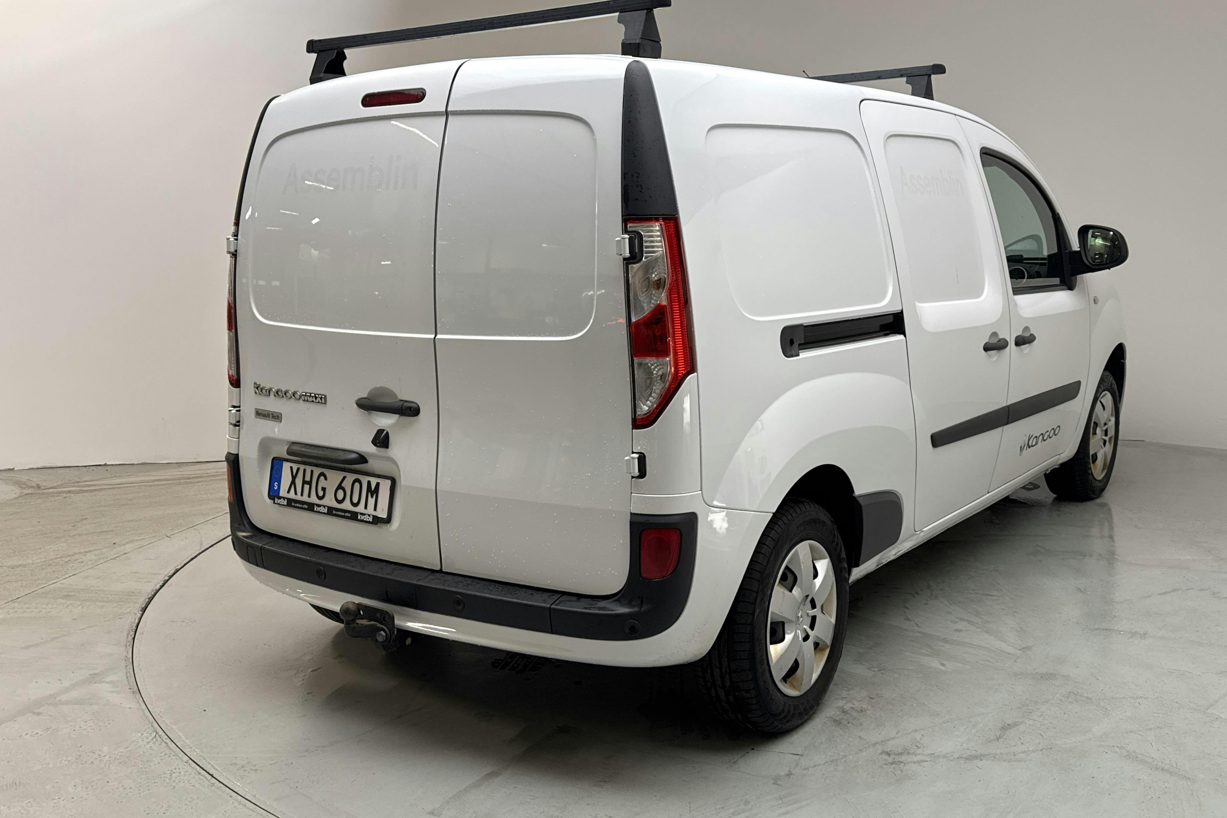 Renault Kangoo 1.5 dCi Maxi skåp (90hk) - 102 310 km - Automatic - white - 2019