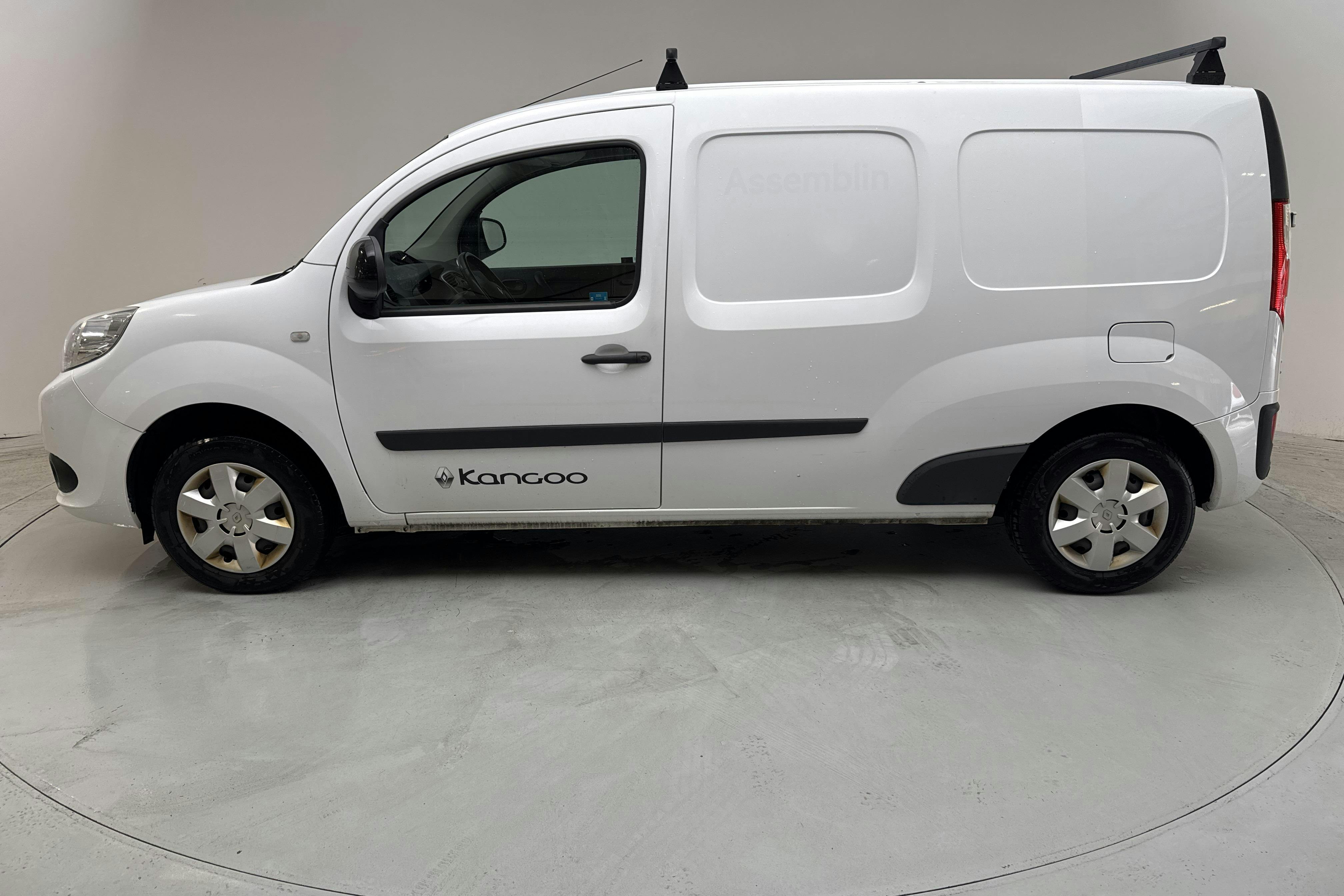 Renault Kangoo 1.5 dCi Maxi skåp (90hk) - 102 310 km - Automatic - white - 2019