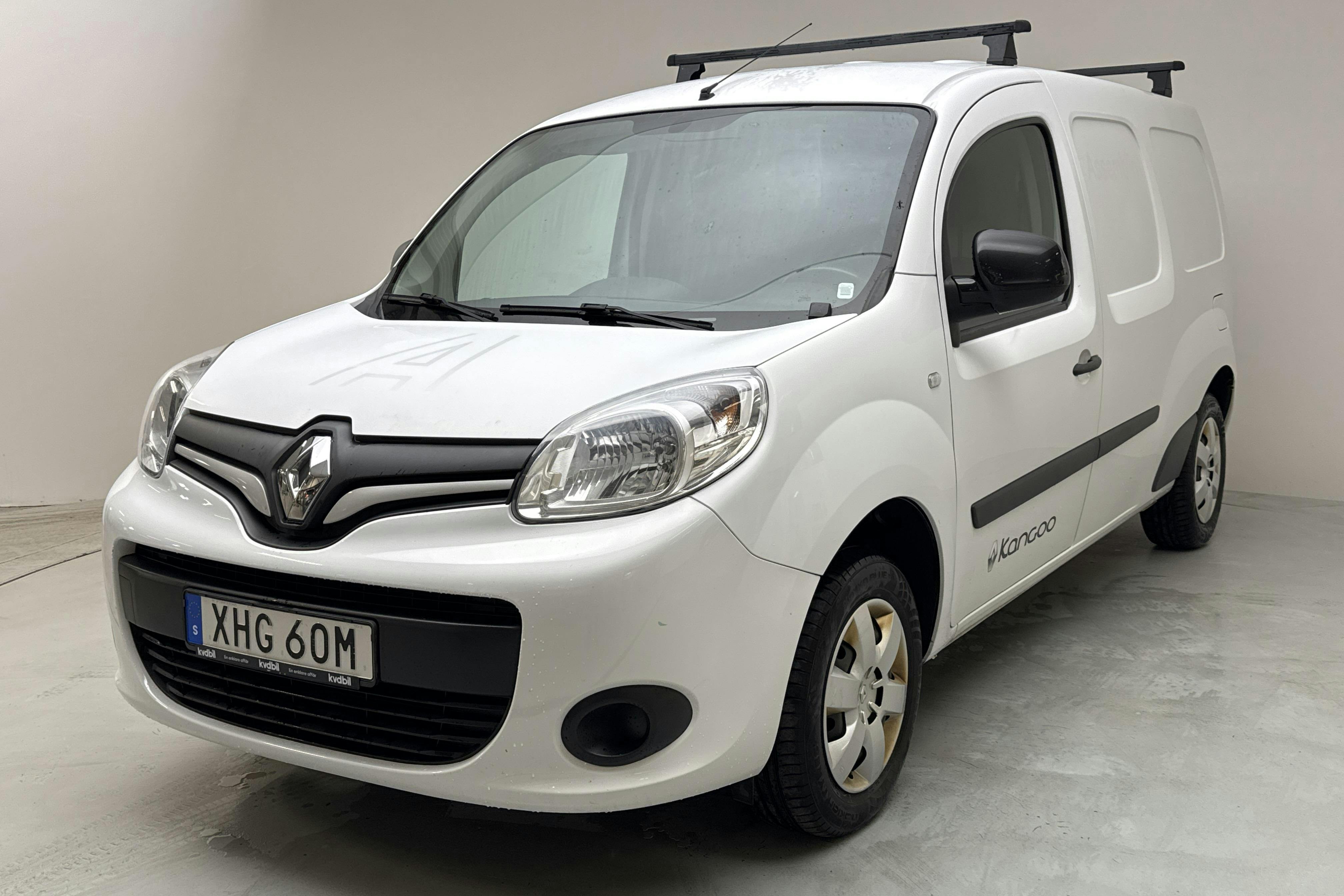 Renault Kangoo 1.5 dCi Maxi skåp (90hk) - 102 310 km - Automatic - white - 2019
