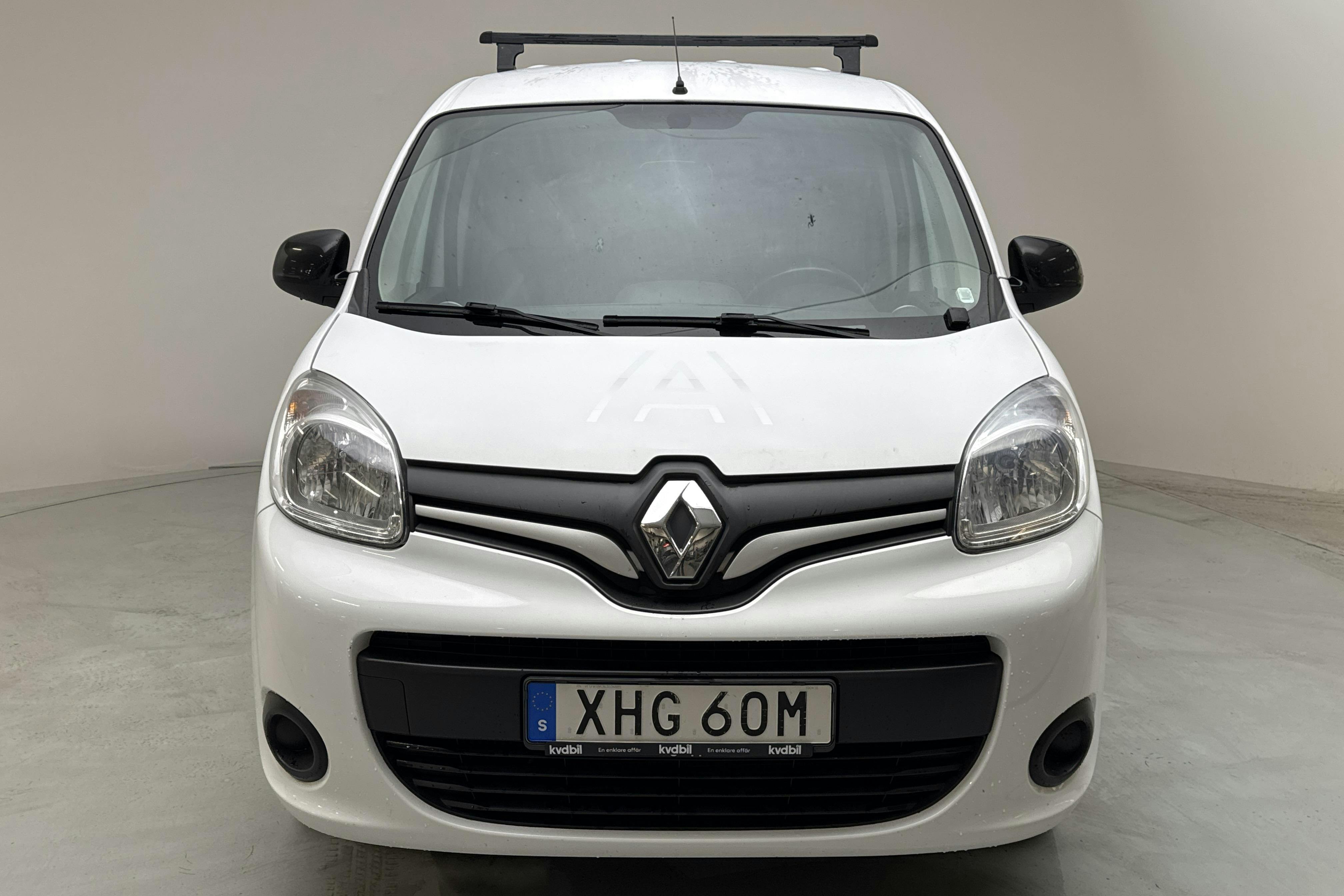 Renault Kangoo 1.5 dCi Maxi skåp (90hk) - 102 310 km - Automatic - white - 2019