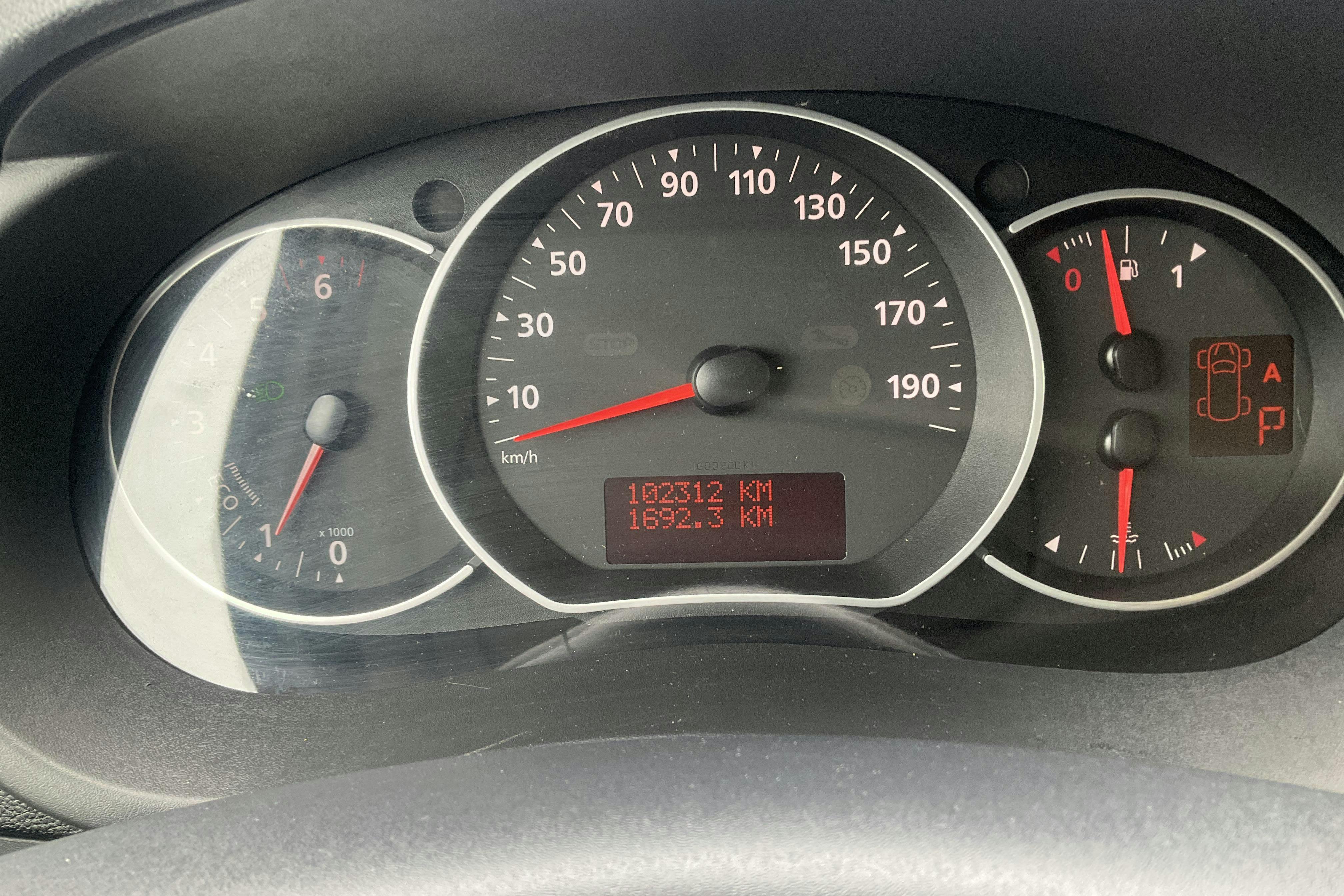 Renault Kangoo 1.5 dCi Maxi skåp (90hk) - 102 310 km - Automatic - white - 2019