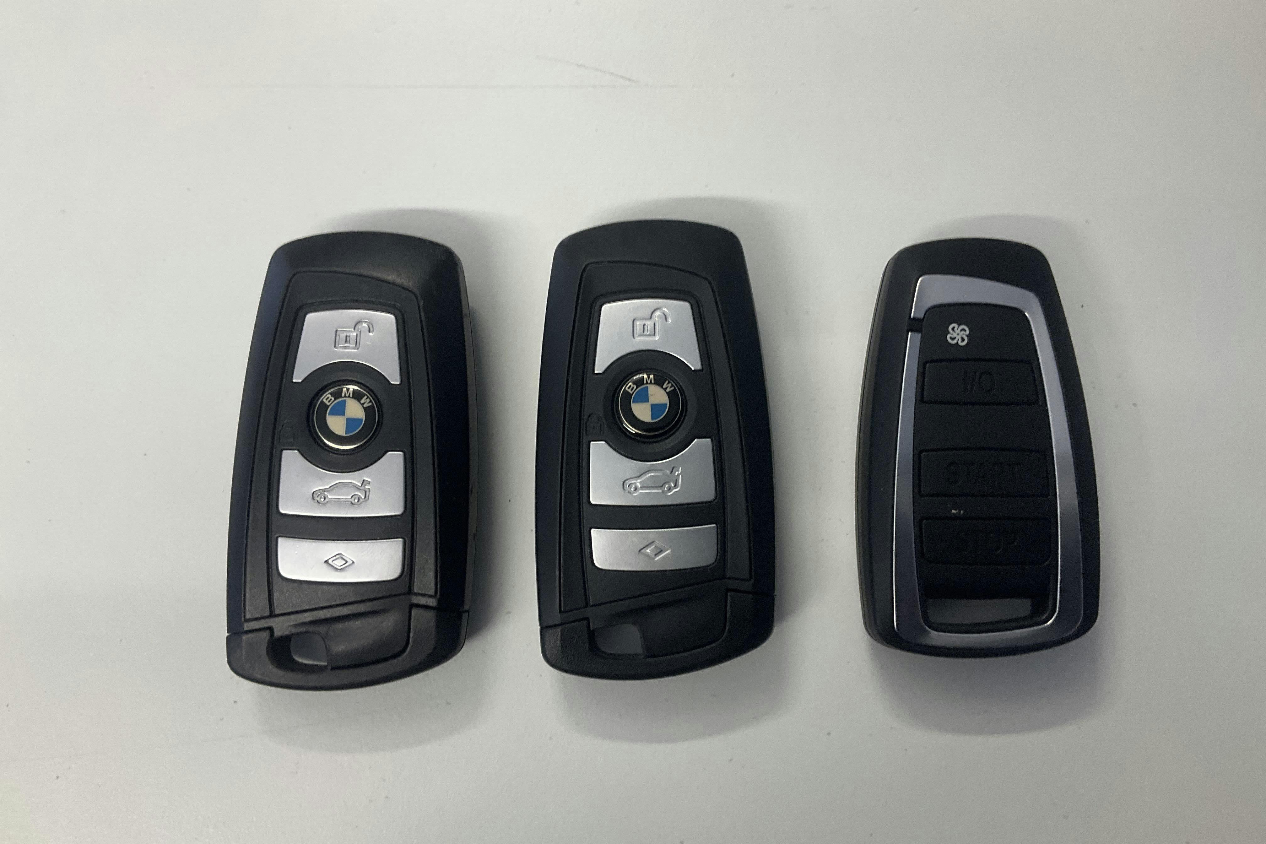 BMW 520d Touring, F11 (184hk) - 194 880 km - Automatic - blue - 2013