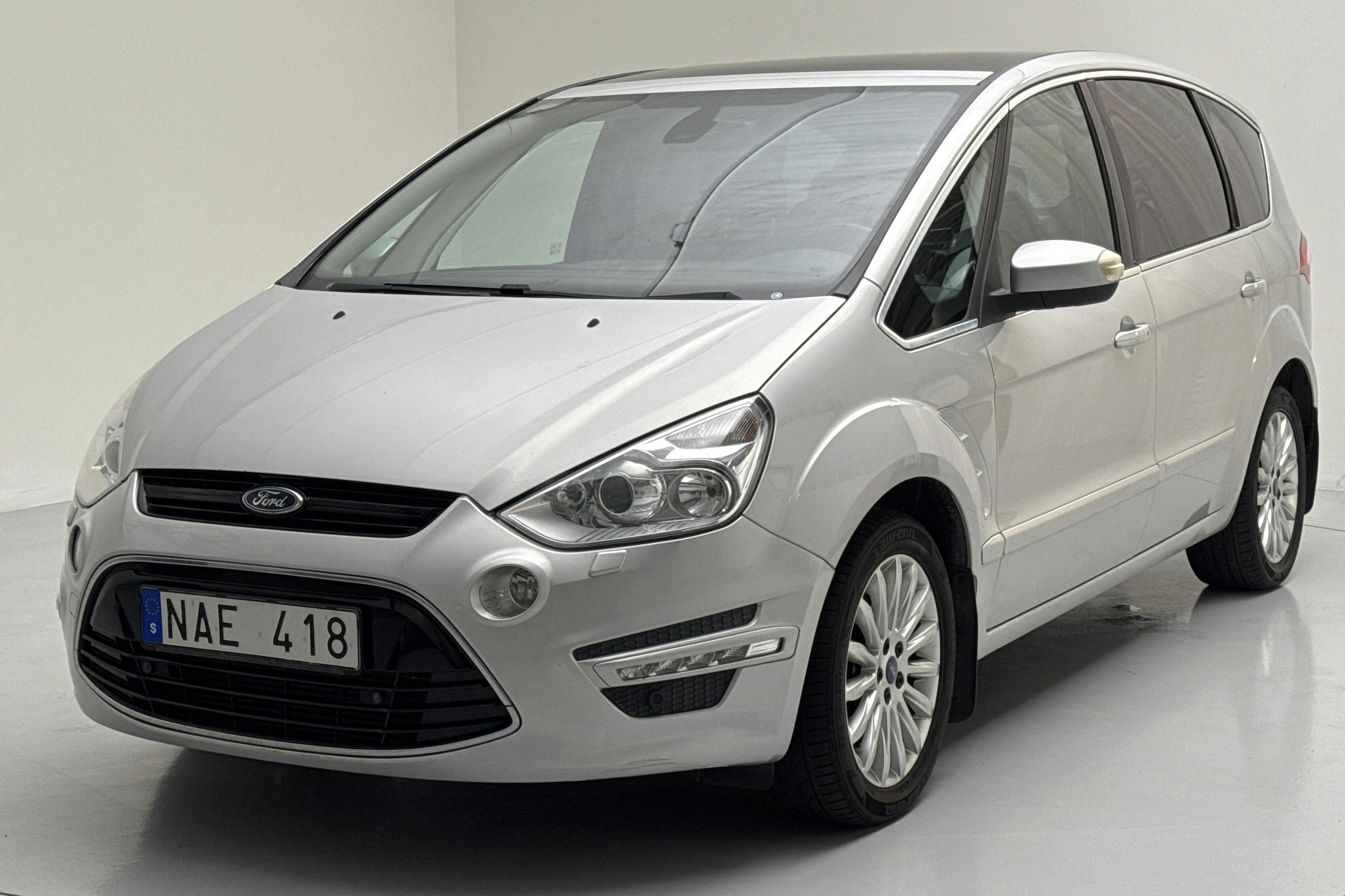 Ford S-MAX 2.2 Duratorq TDCi (200hk) - 13 959 mil - Manuell - grå - 2011