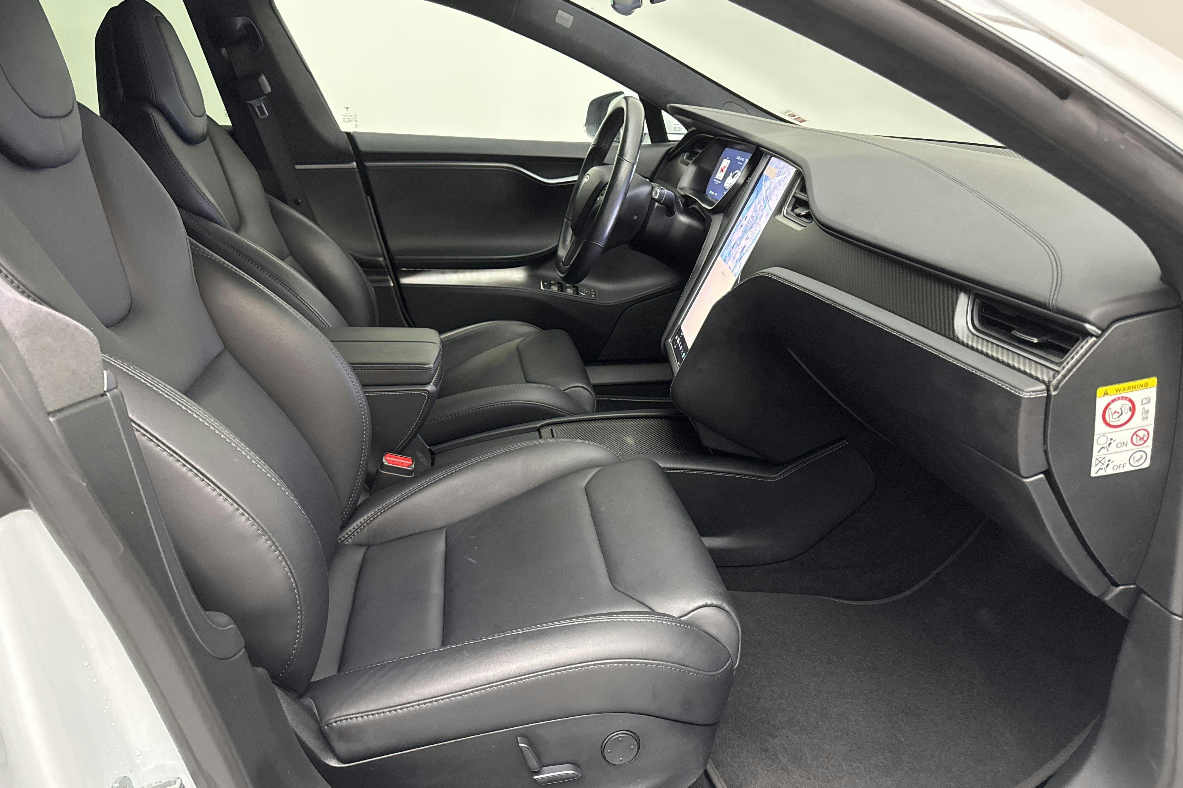 Tesla Model S Dual Motor Performance AWD - 5 290 mil - Automat - vit - 2019