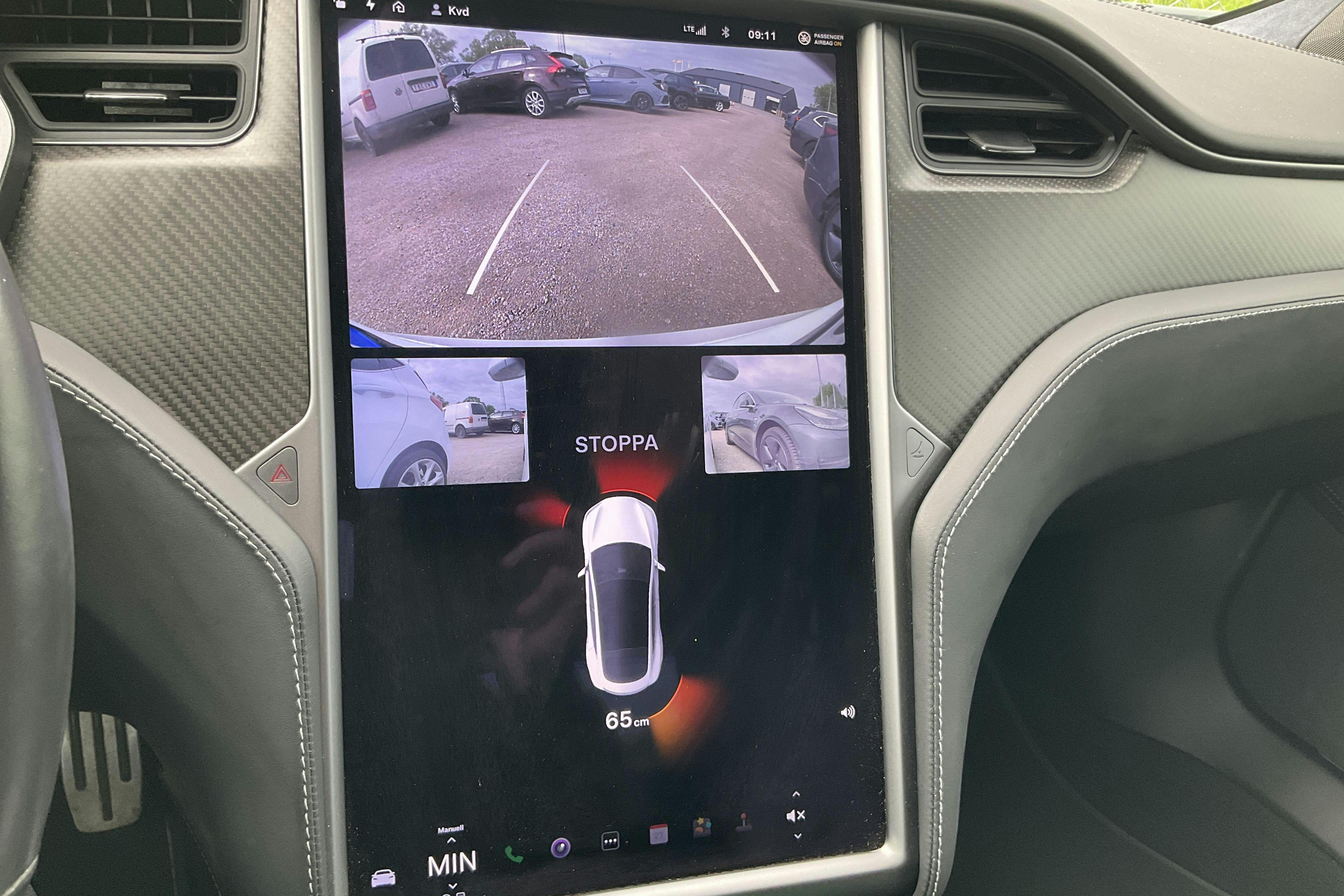 Tesla Model S Dual Motor Performance AWD - 5 290 mil - Automat - vit - 2019